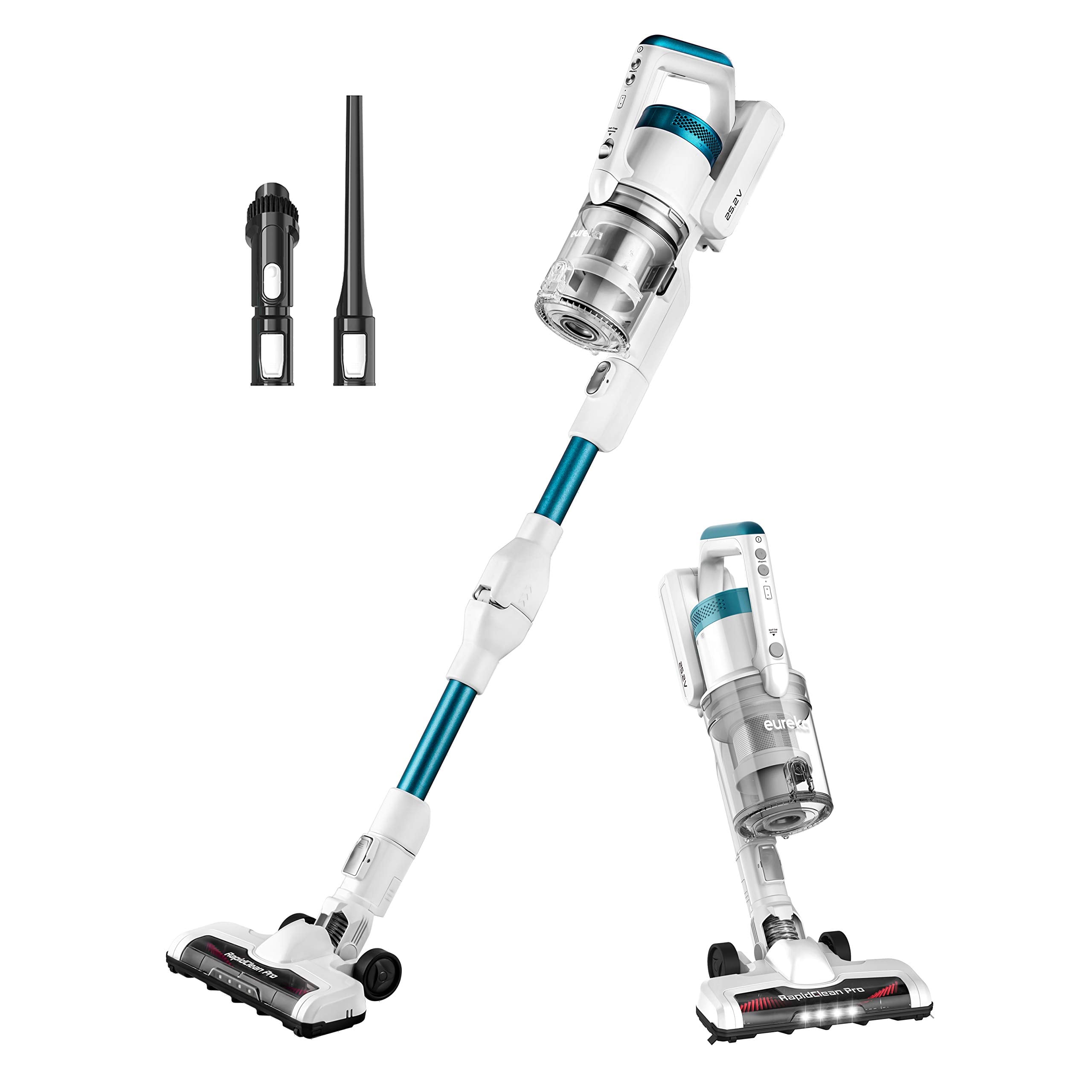 Eureka NEC185 Cordless Stick Vacuum Cleaner Convenient