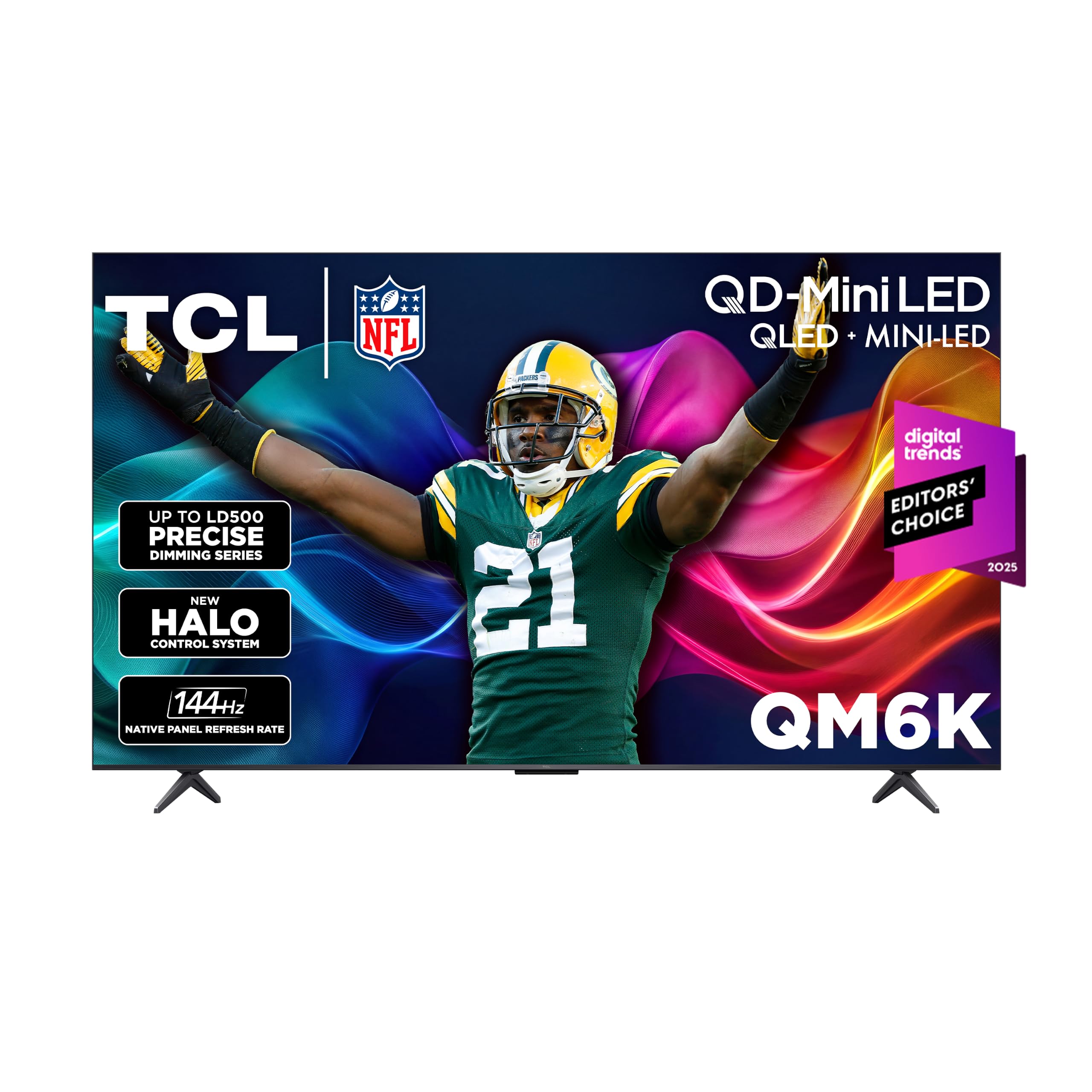 TCL 85-inch QM6K QLED Mini LED 4K TV