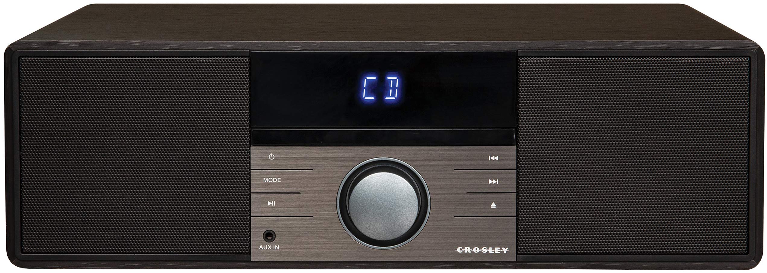 Crosley CR3502A-BK Metro Bluetooth FM Clock Radio