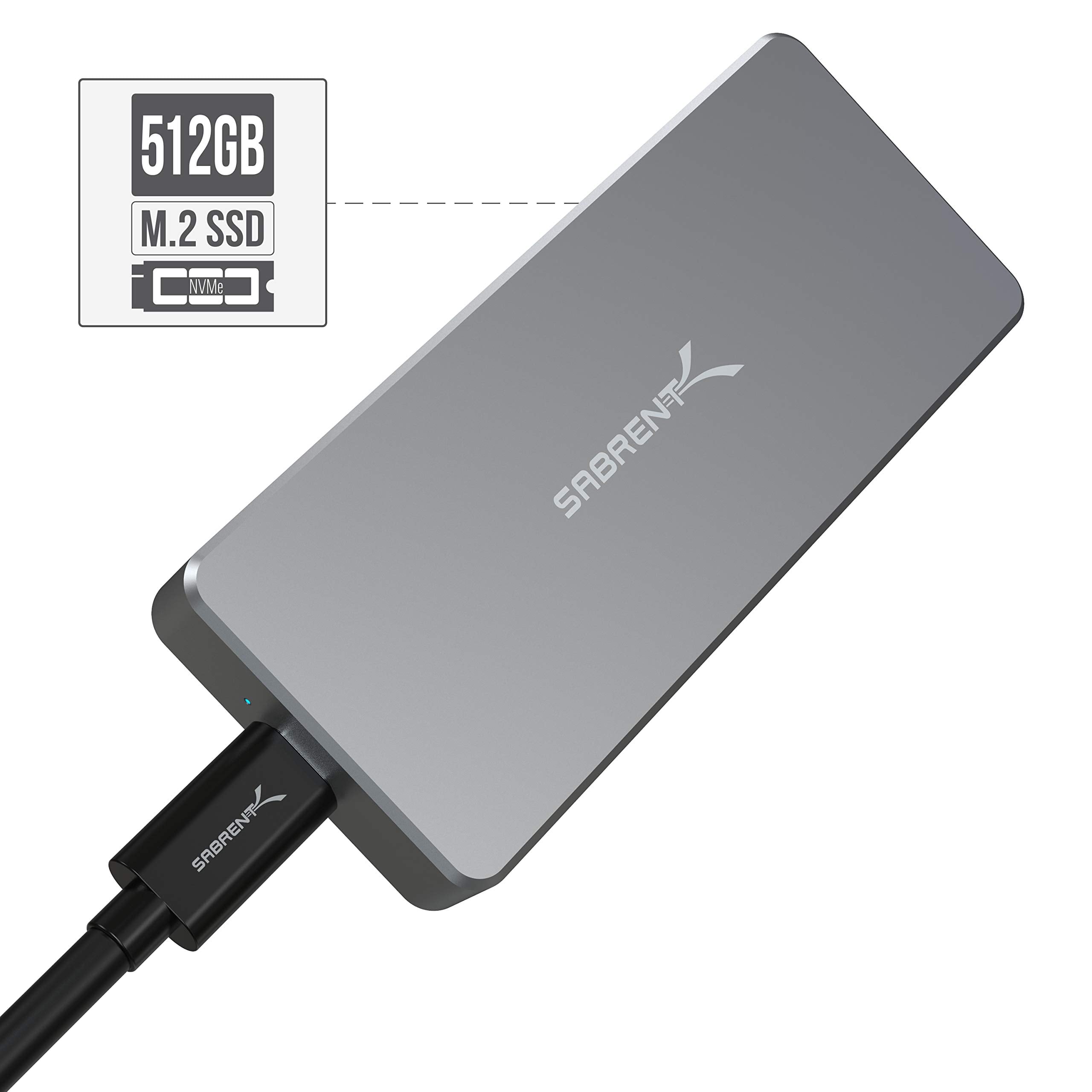 SABRENT Rocket Pro NVMe USB 3.1 External