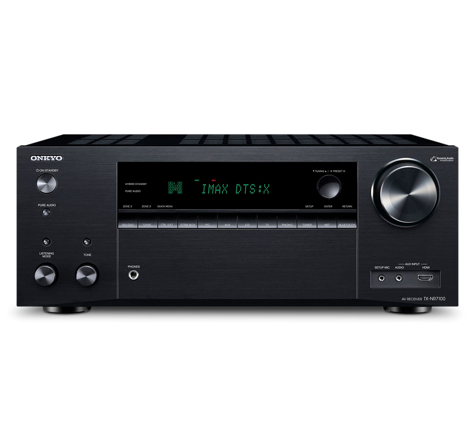 Onkyo TX-NR7100 9.2-Channel AV Receiver - 100