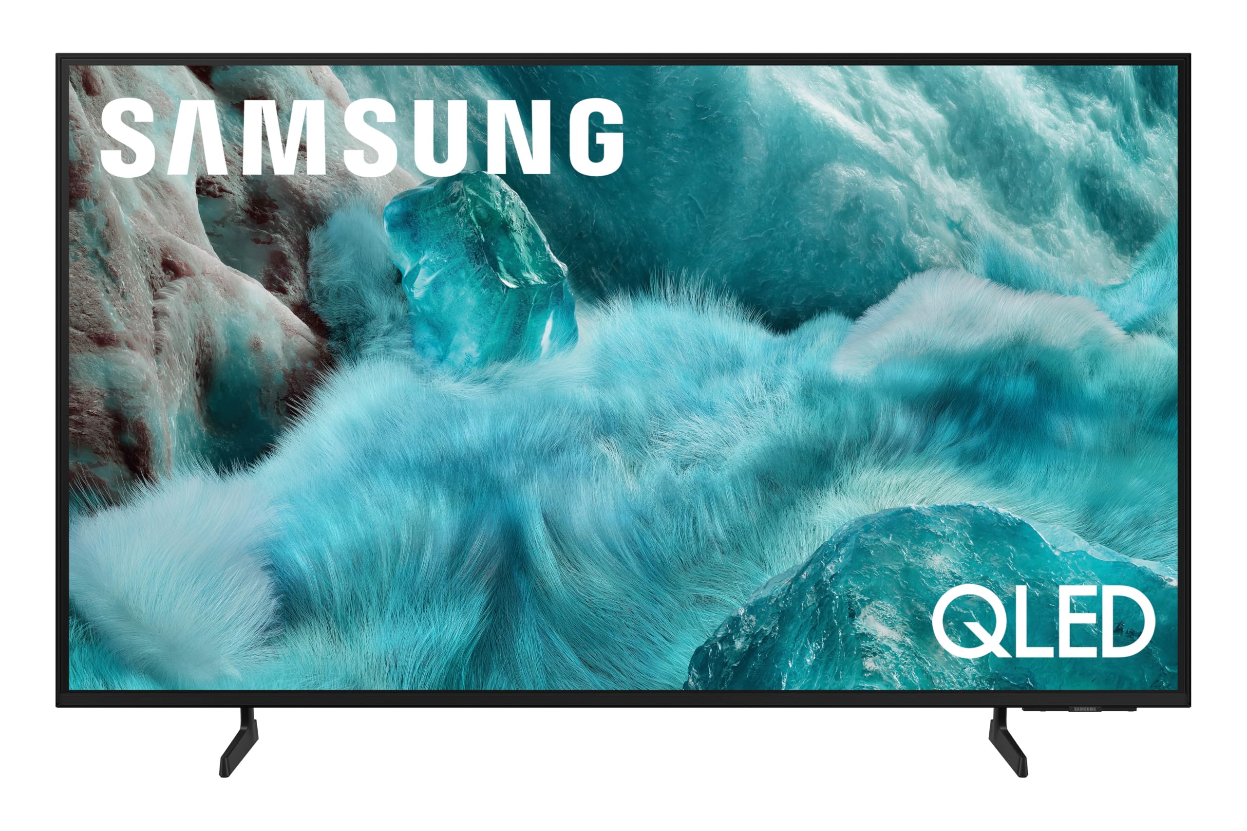 Samsung 50-inch QLED Q7F Samsung Vision AI TV (Black)