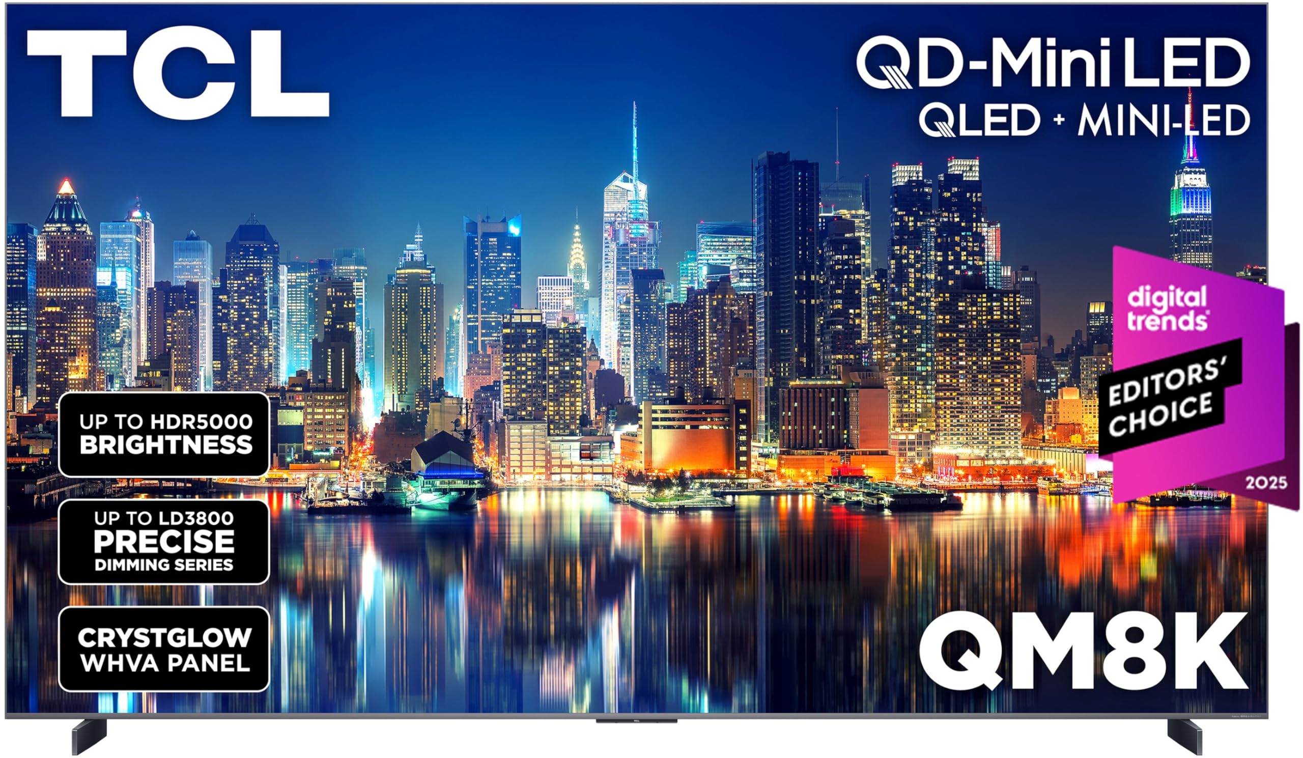 TCL 98 Class QM8K Mini LED QLED