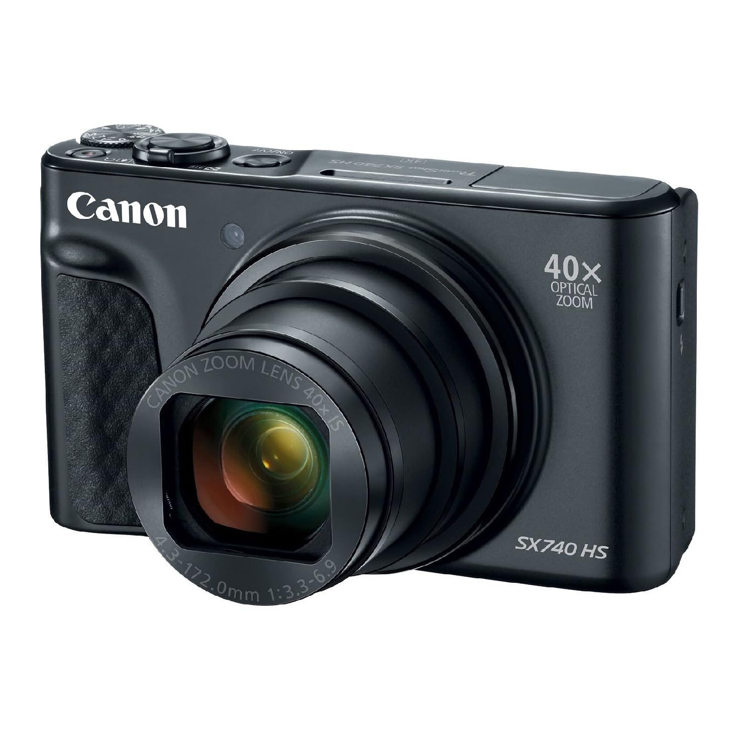 Canon PowerShot SX740 HS, Point Shoot Digital