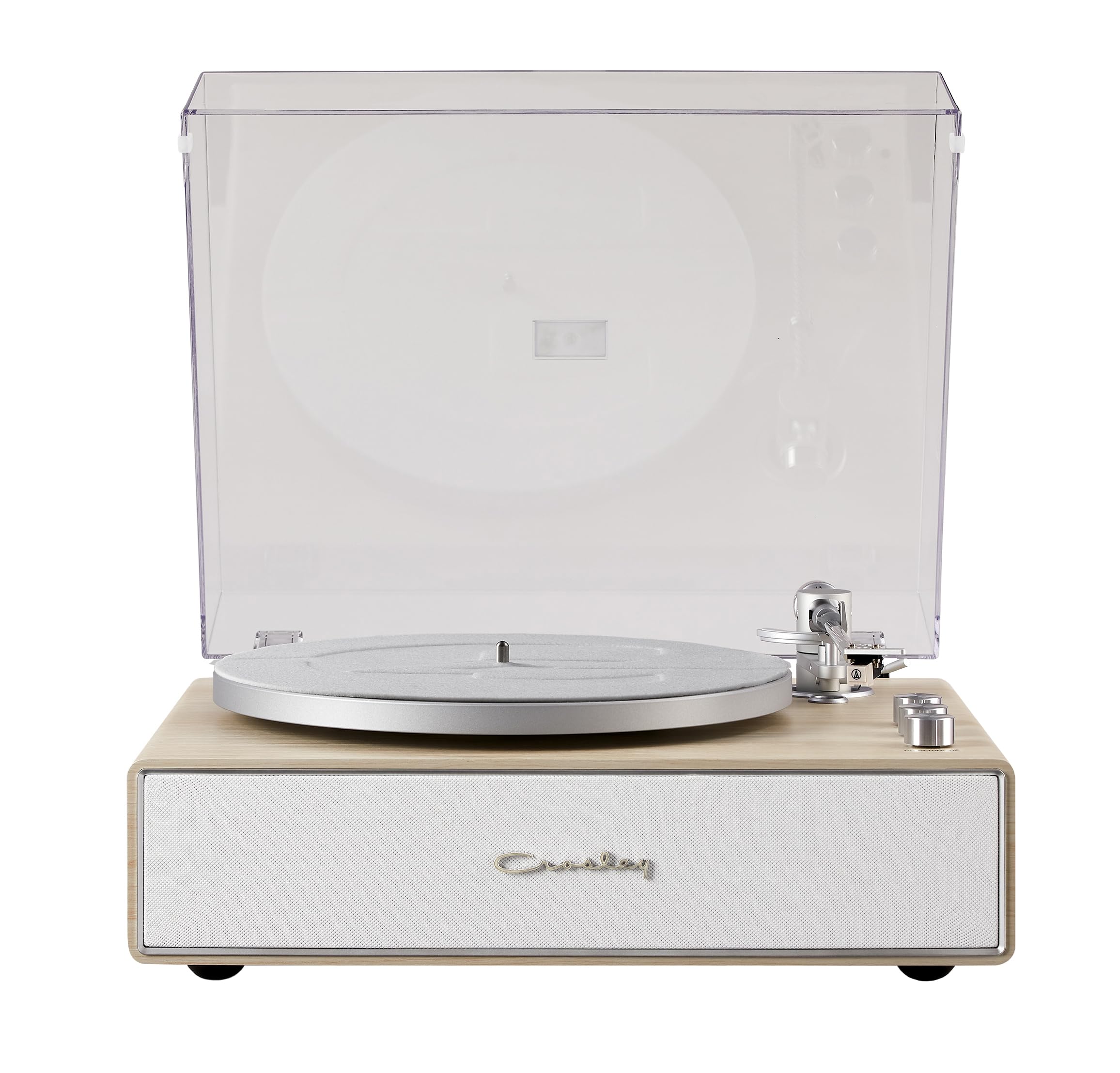 Crosley CR6046A-NASL Stave 2-Speed Bluetooth Record Player