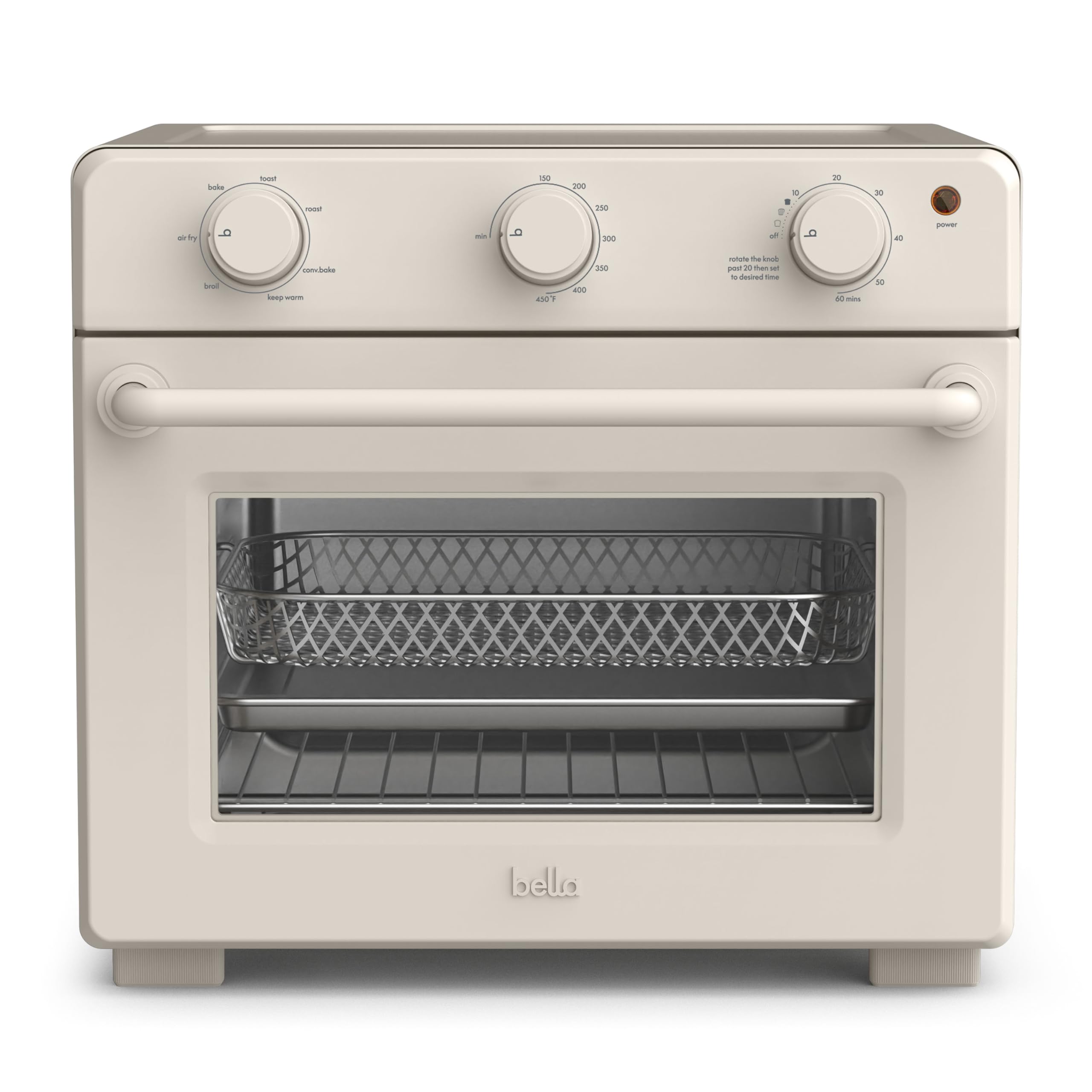 bella Air Fry Toaster Oven, 7 Preset
