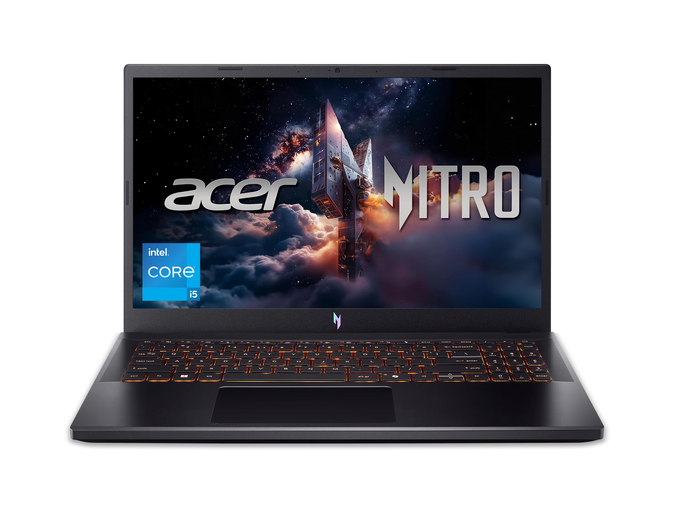 acer Nitro V Gaming | Intel Core (15.6-inch, 32GB/512GB, Black)