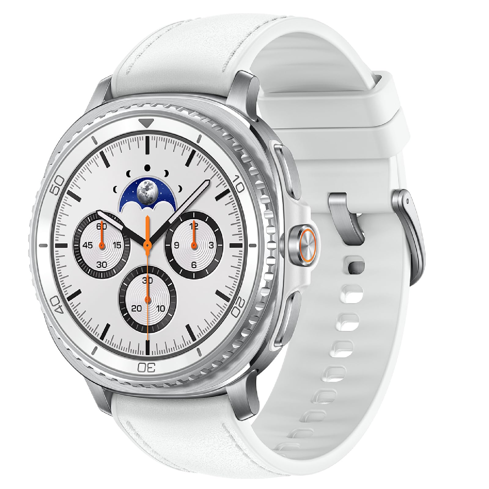 Samsung Galaxy Watch 8 Classic (White)