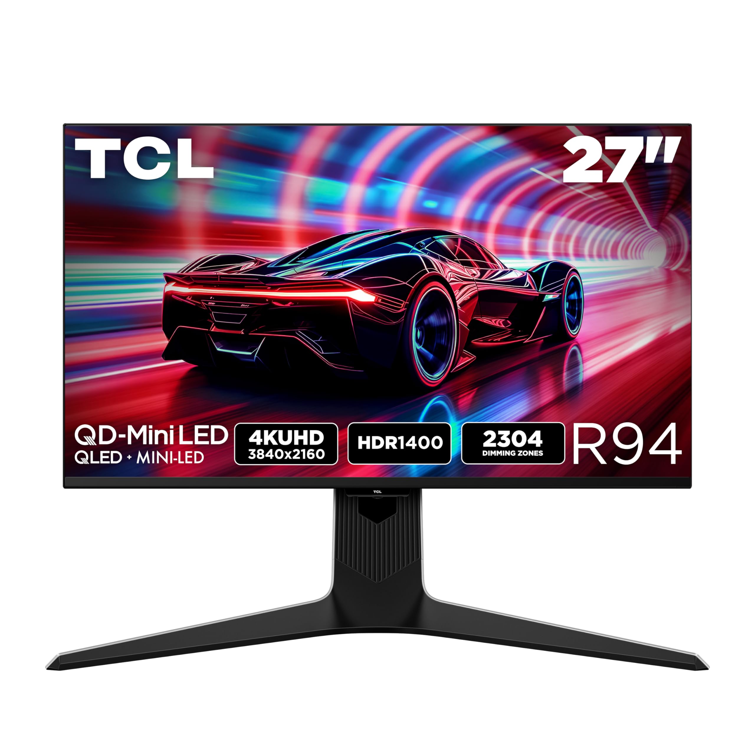 TCL 27” R94 4K UHD HDR QD-Mini