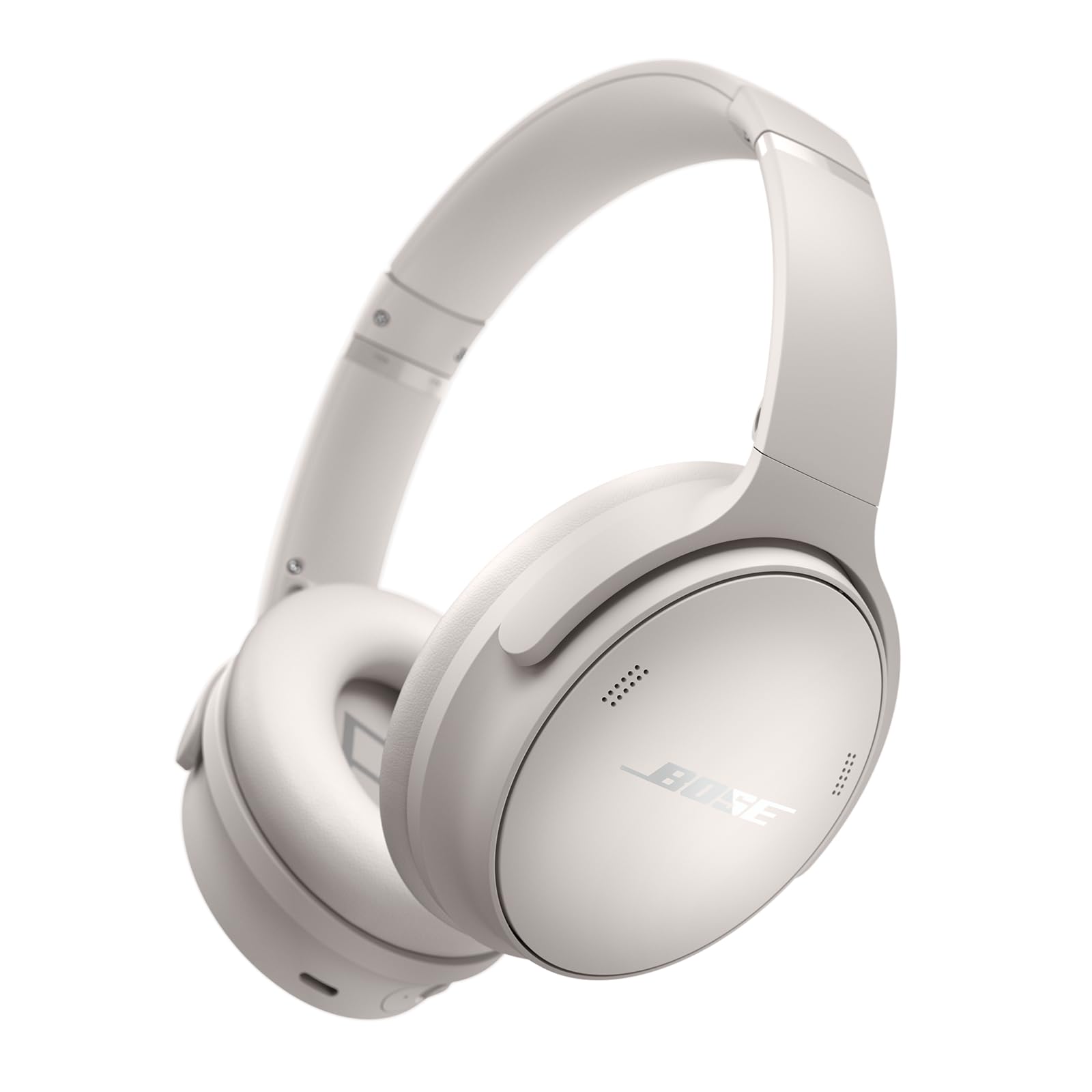 Bose QuietComfort Headphones Wireless Bluetooth Headphones (White Smoke)