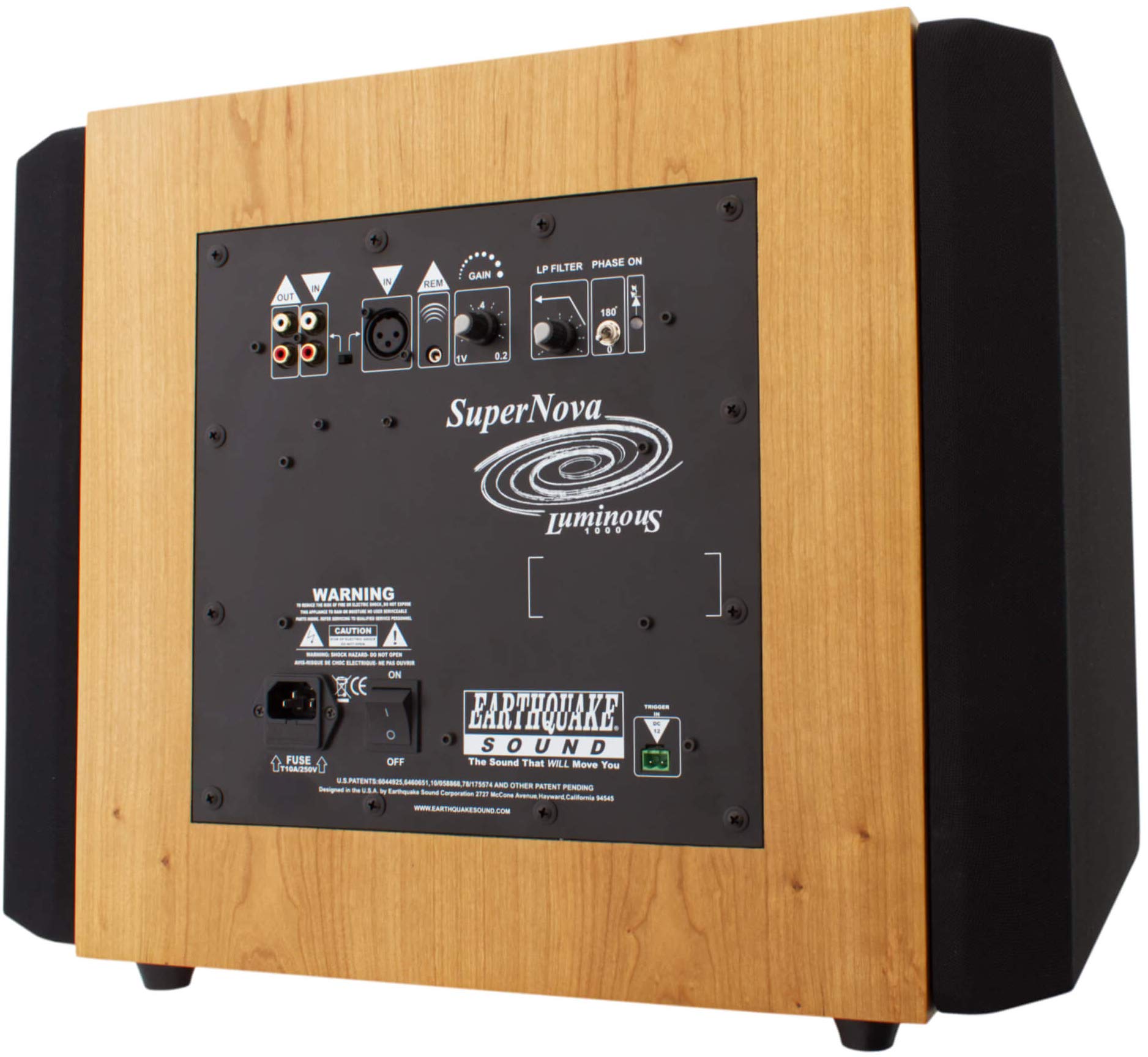 EARTHQUAKE Sound Supernova Luminous LU-12 Powered Subwoofer