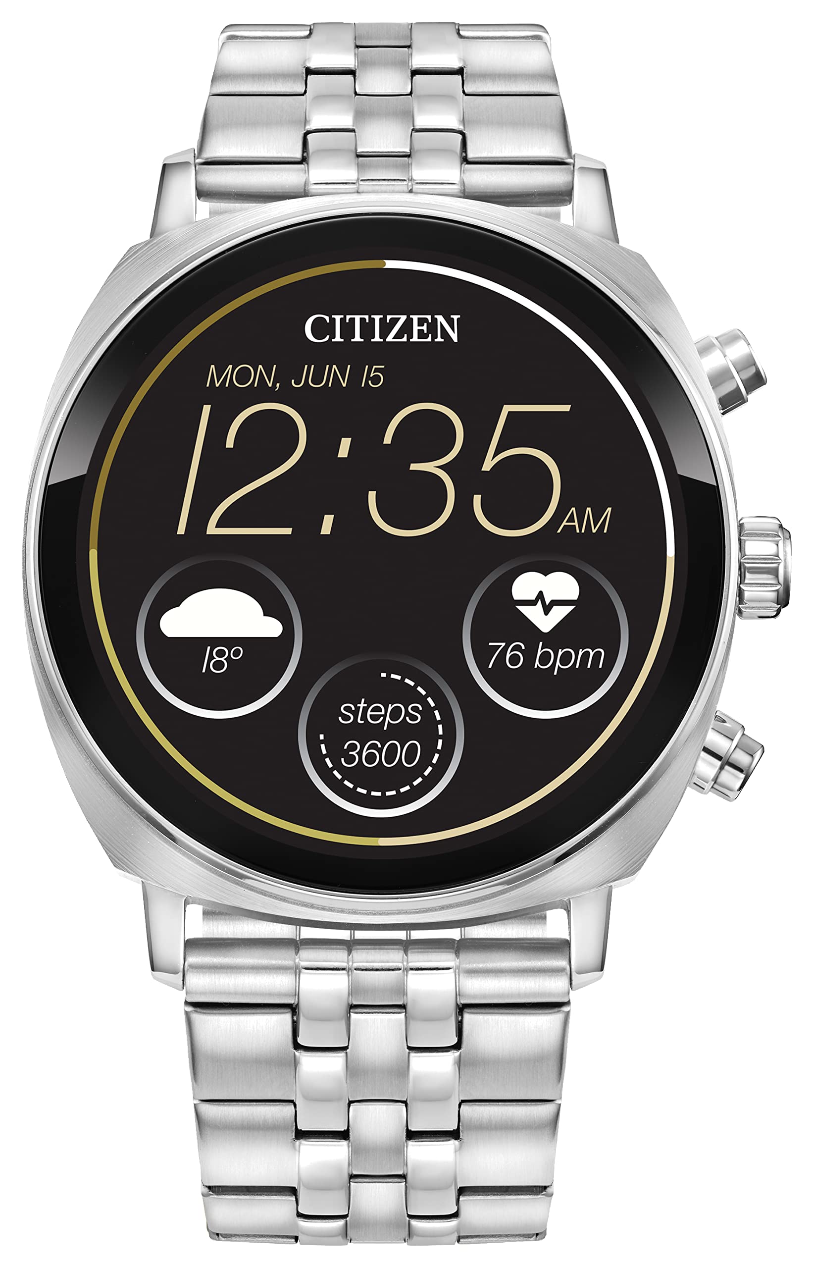 Citizen CZ Smart PQ2 41MM Unisex Smartwatch