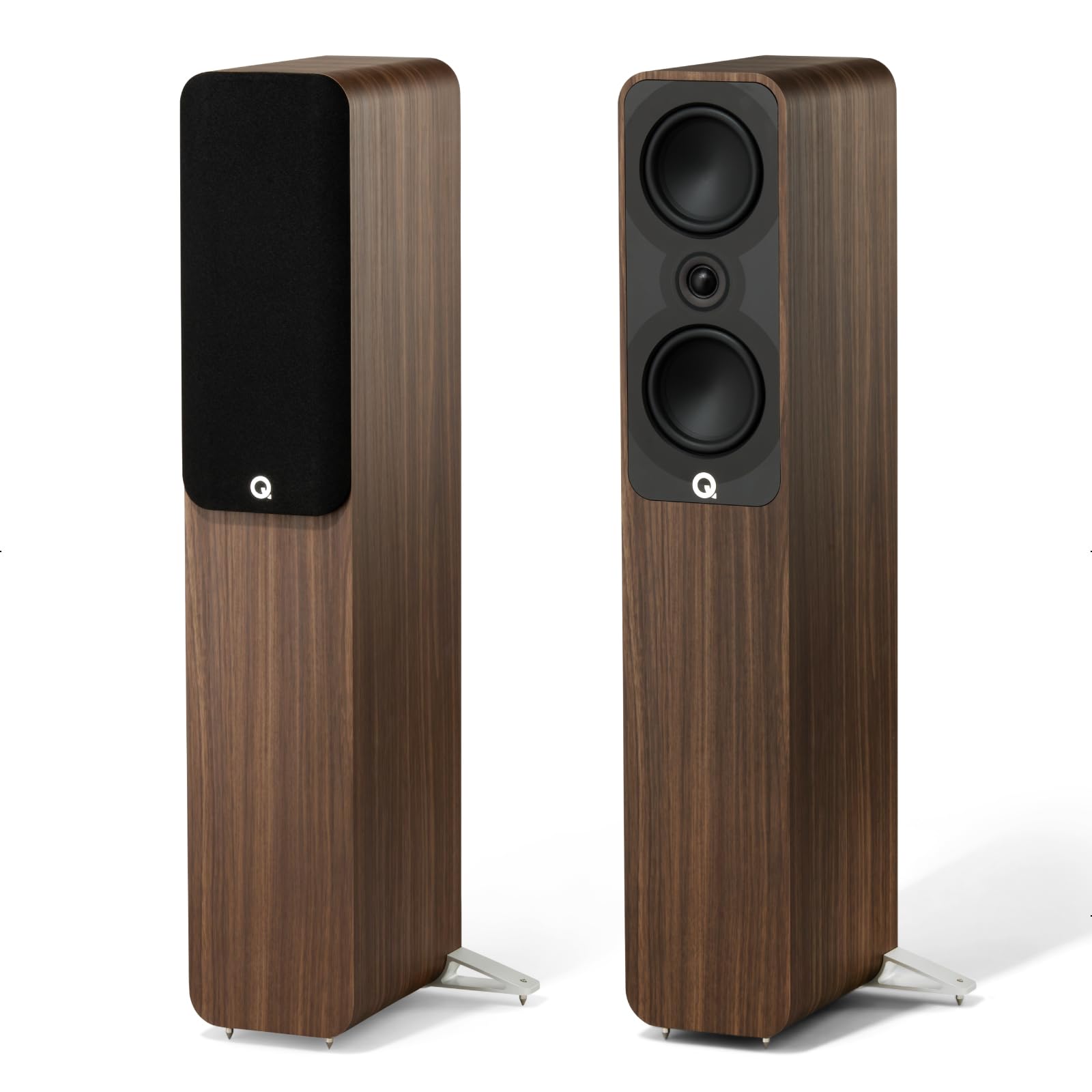 Q Acoustics 5040 Floorstanding Speaker Santos Rosewood