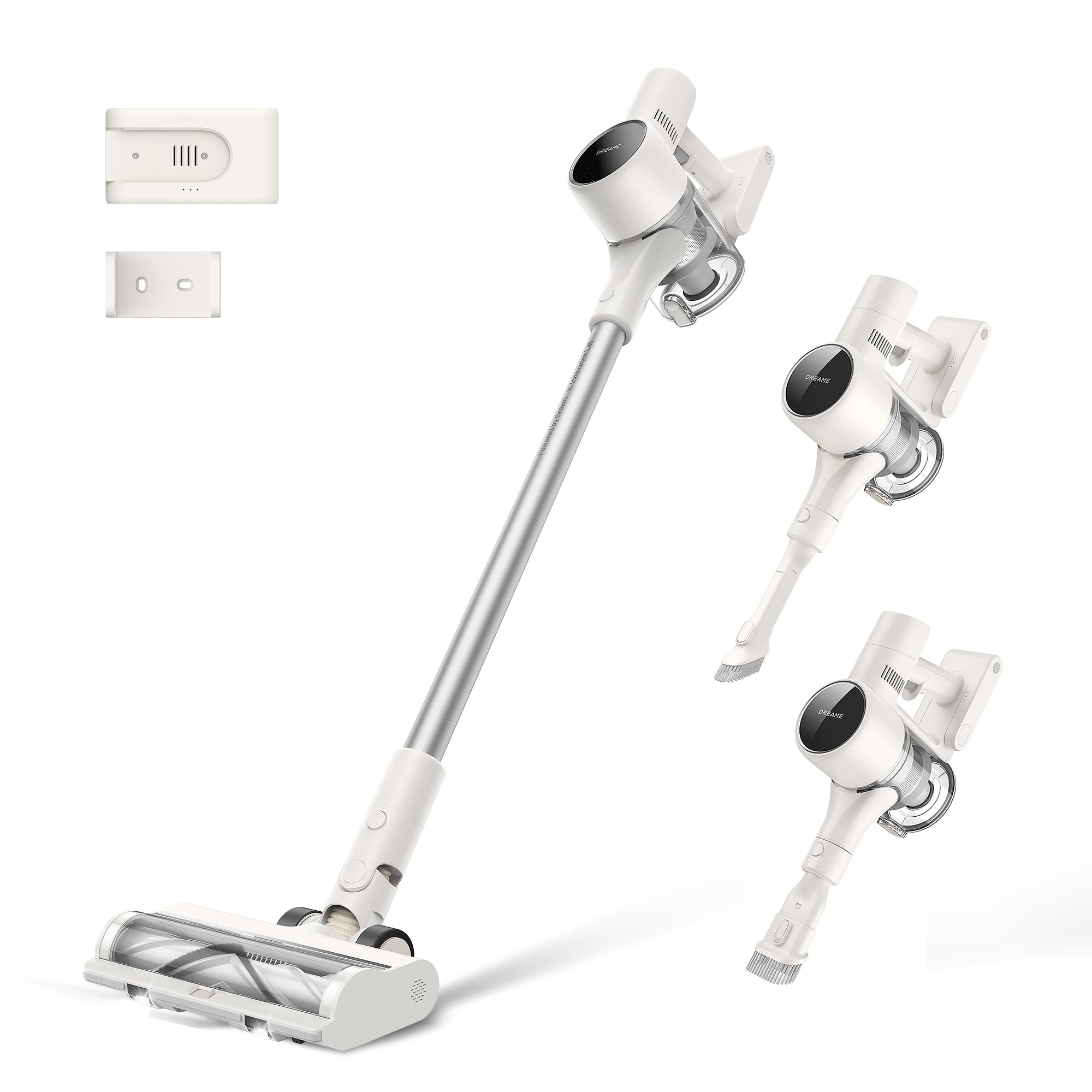 DREAME Cordless Vacuum Cleaner R10 Pure, 120AW