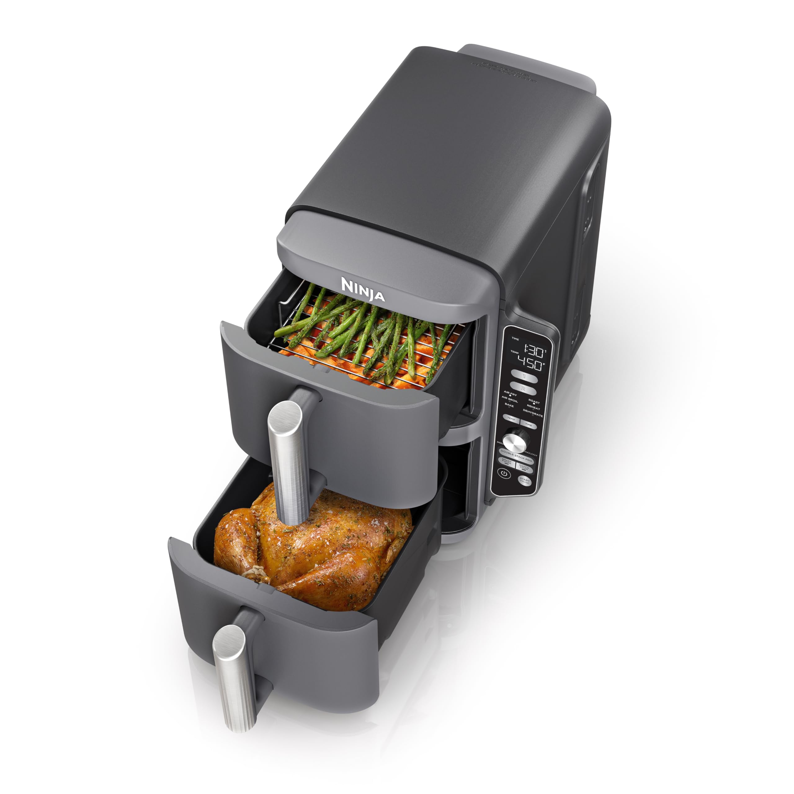 Ninja Air Fryer, 10QT DoubleStack XL 2-Basket