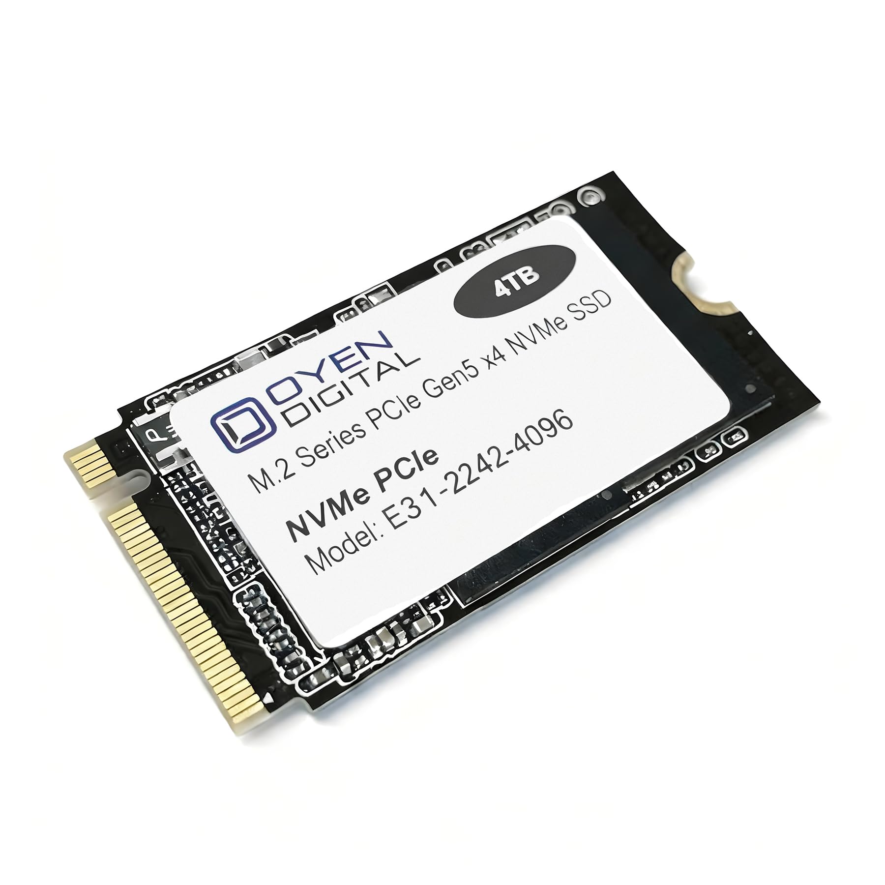 Oyen Digital M.2 2242 NVMe PCIe Gen5