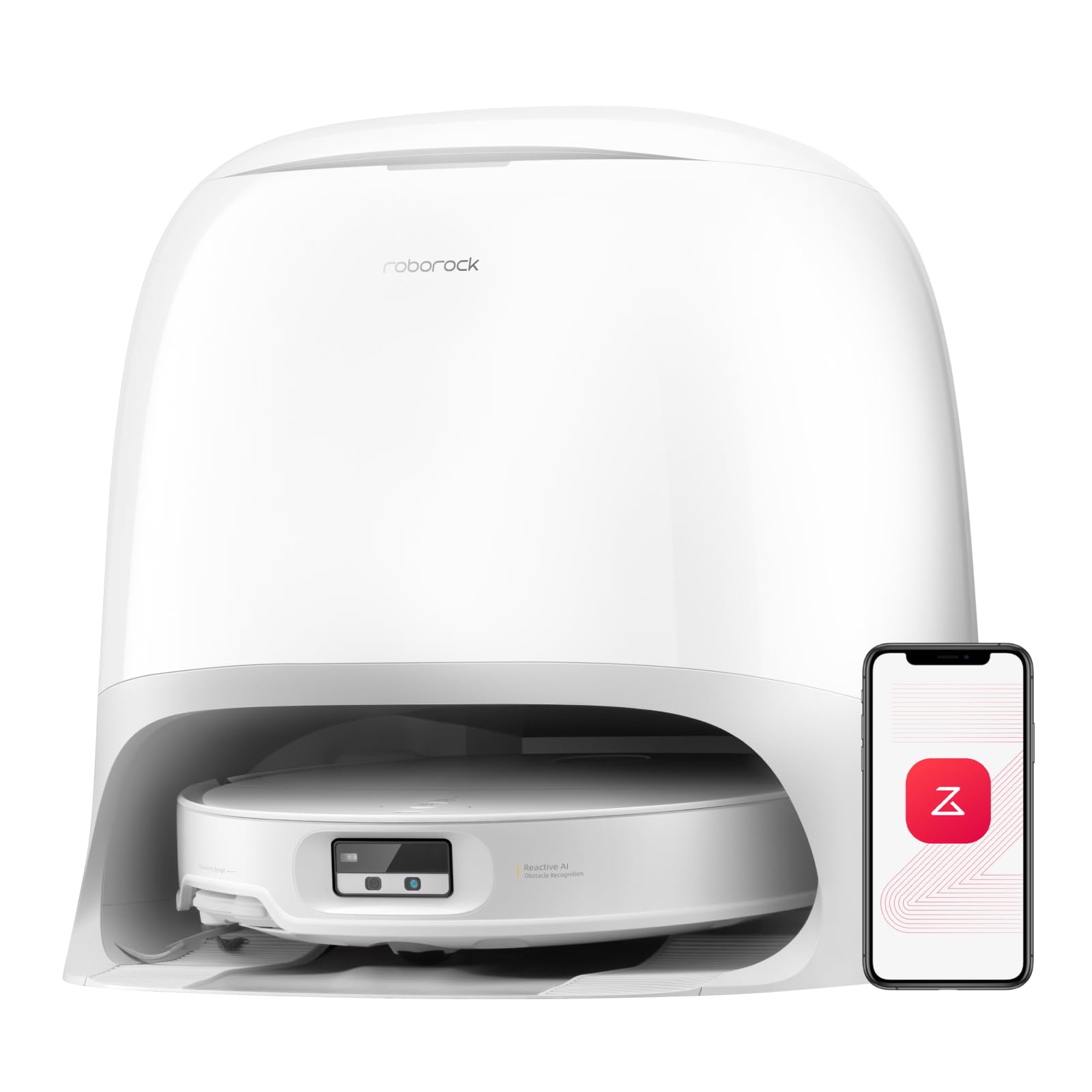 Roborock Qrevo CurvX Robot Vacuum Mop