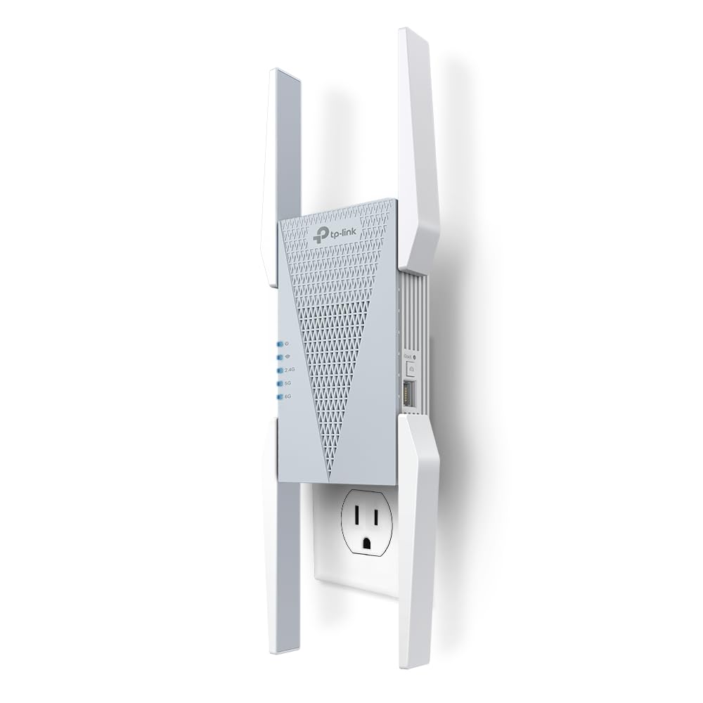 TP-Link RE813XE AXE5400 Wi-Fi 6E Tri-Band Range
