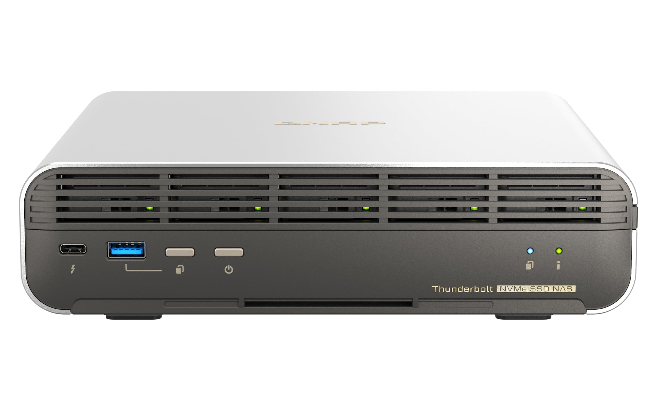 QNAP TBS-h574TX-i3-12G-US 5 Bay High-Performance E1.S All-Flash