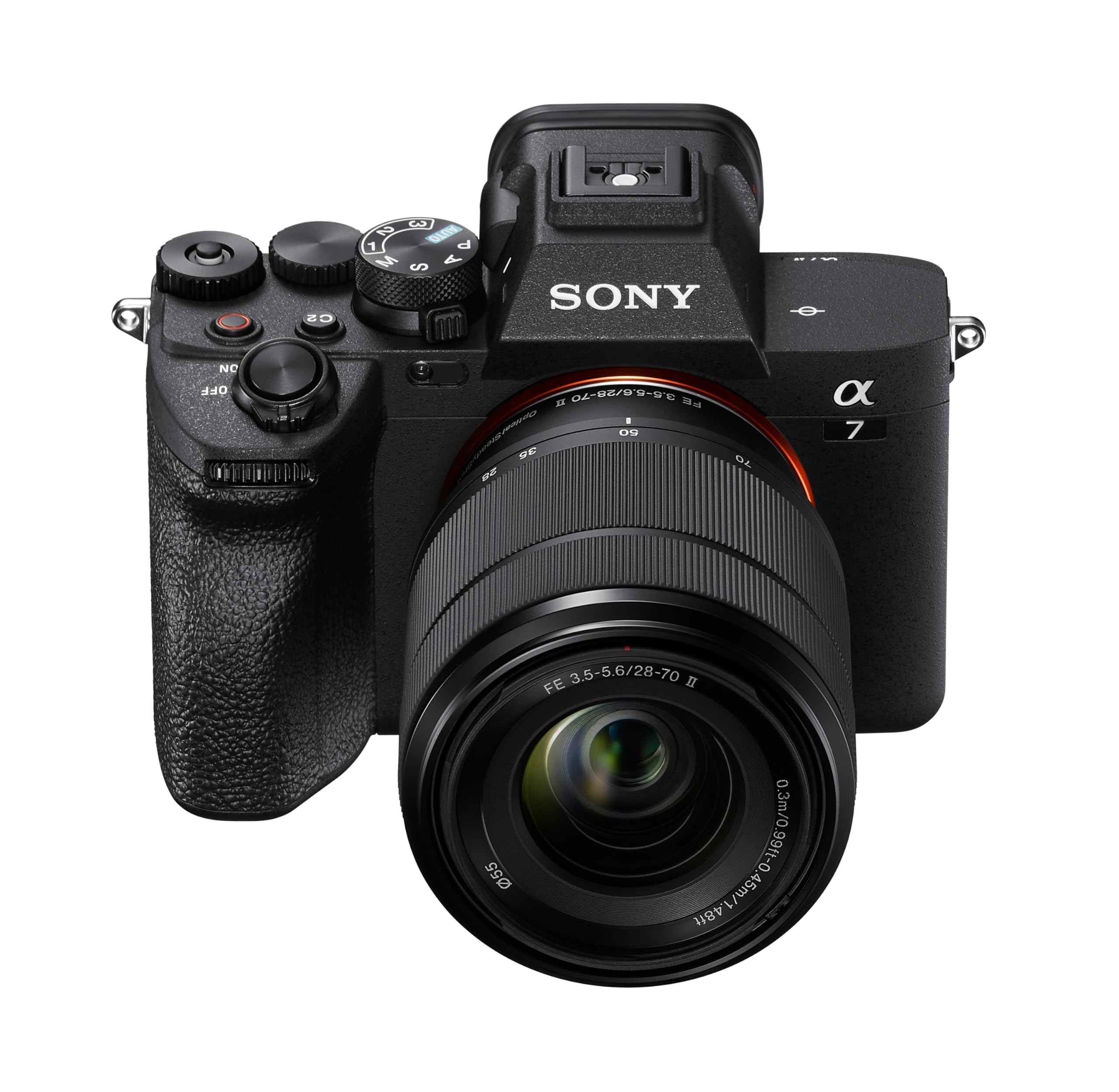 Sony Alpha 7 IV Full-Frame Mirrorless Interchangeable