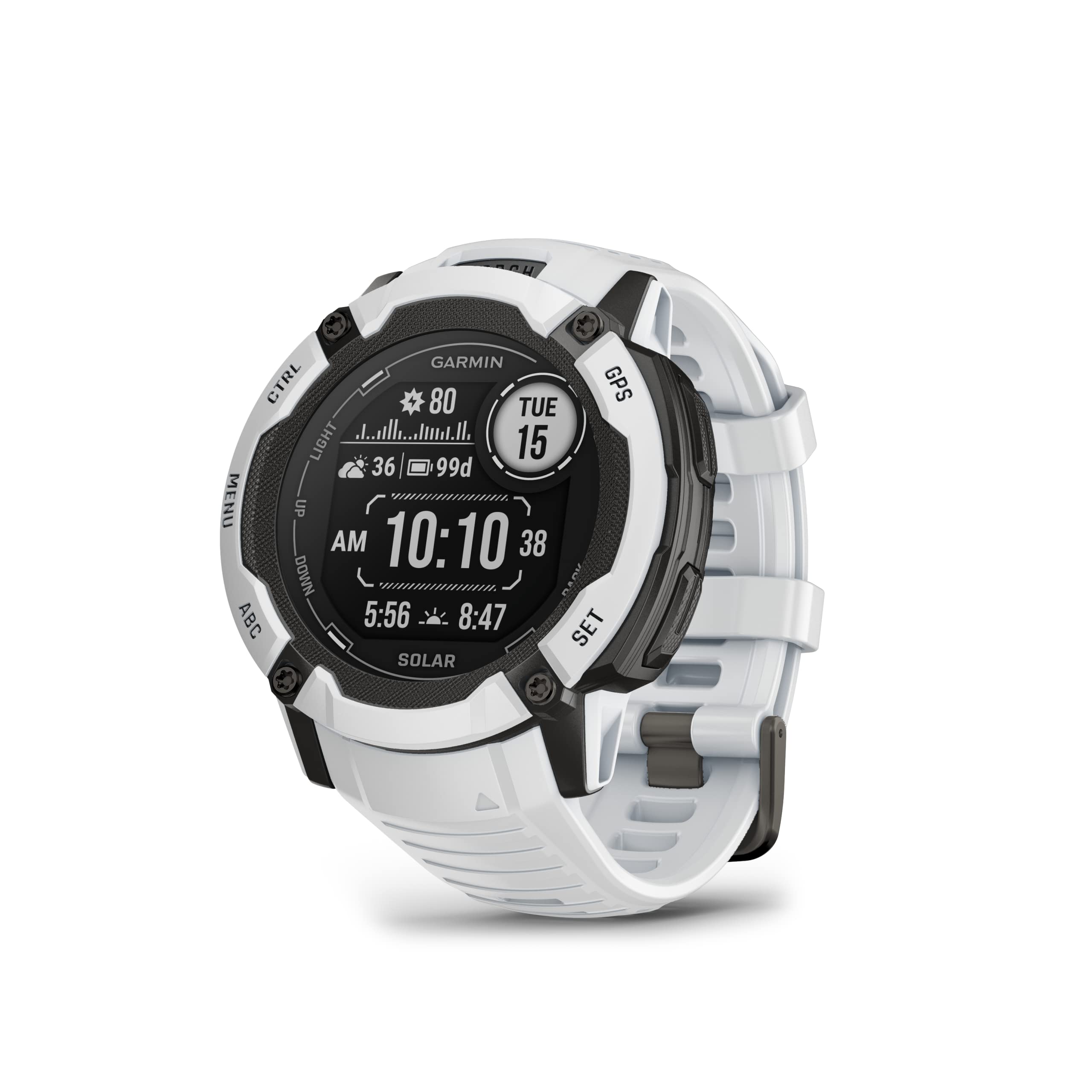 Garmin Instinct 2X Solar, Rugged GPS Smartwatch
