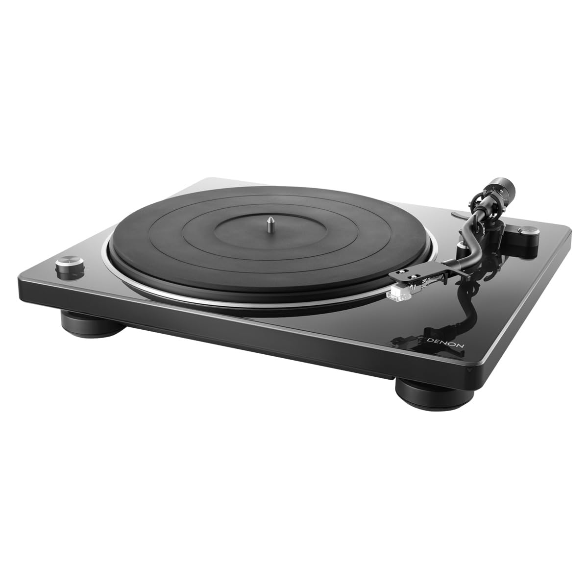 Denon DP400 Record Player, Modern Turntable