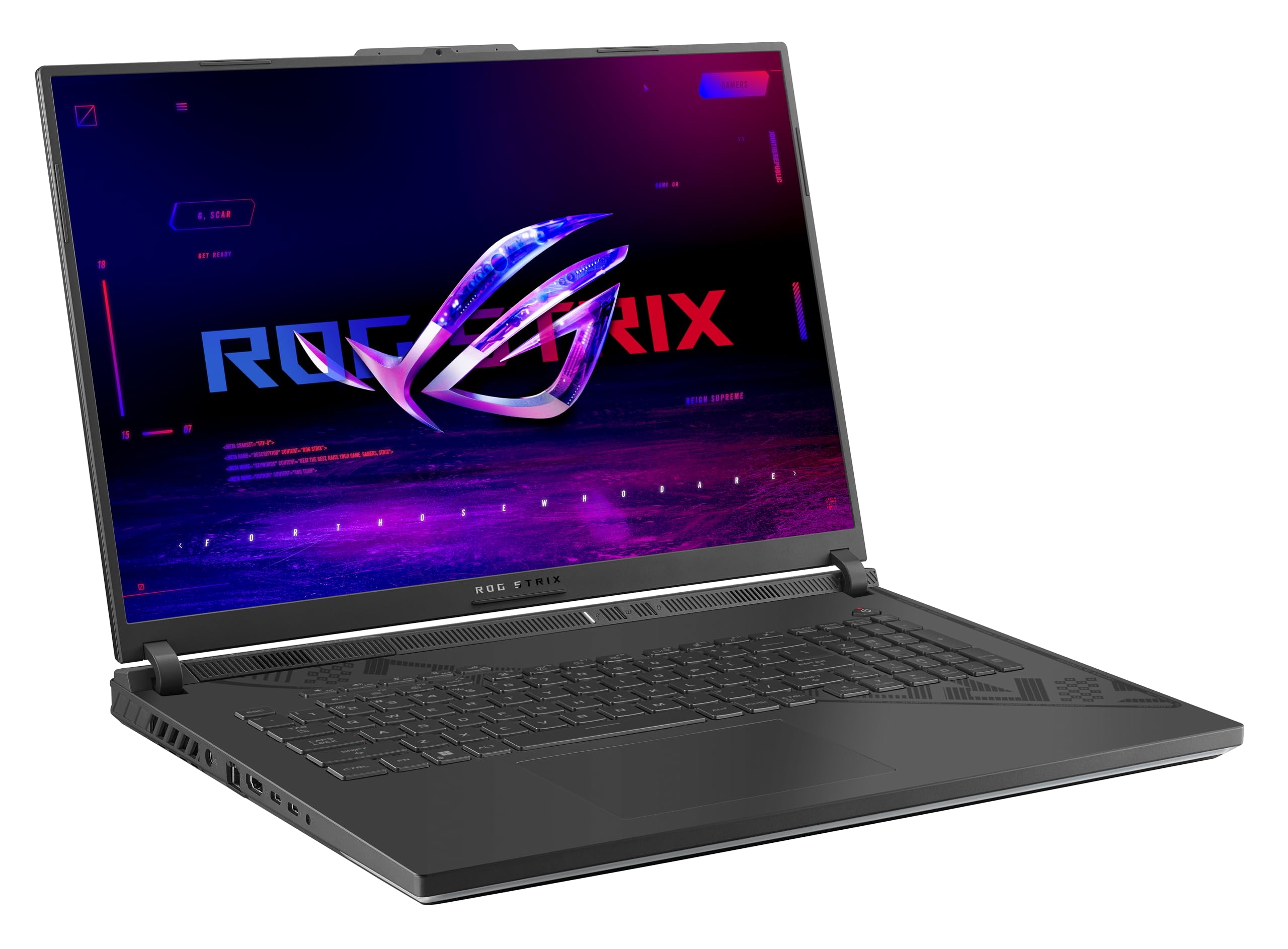 ASUS ROG Strix G18 Gaming Laptop, 18