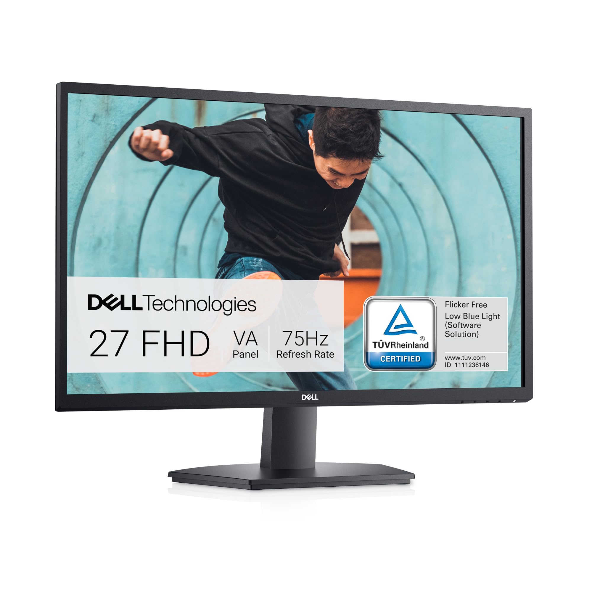 Dell SE2722HX Monitor - 27 FHD 16:9