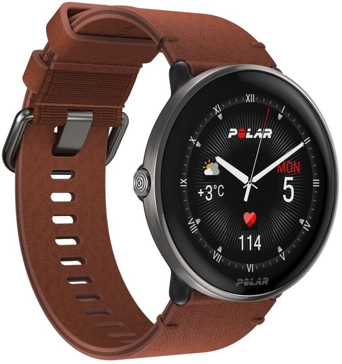 POLAR Ignite 3 Titanium Fitness Tracking Smartwatch