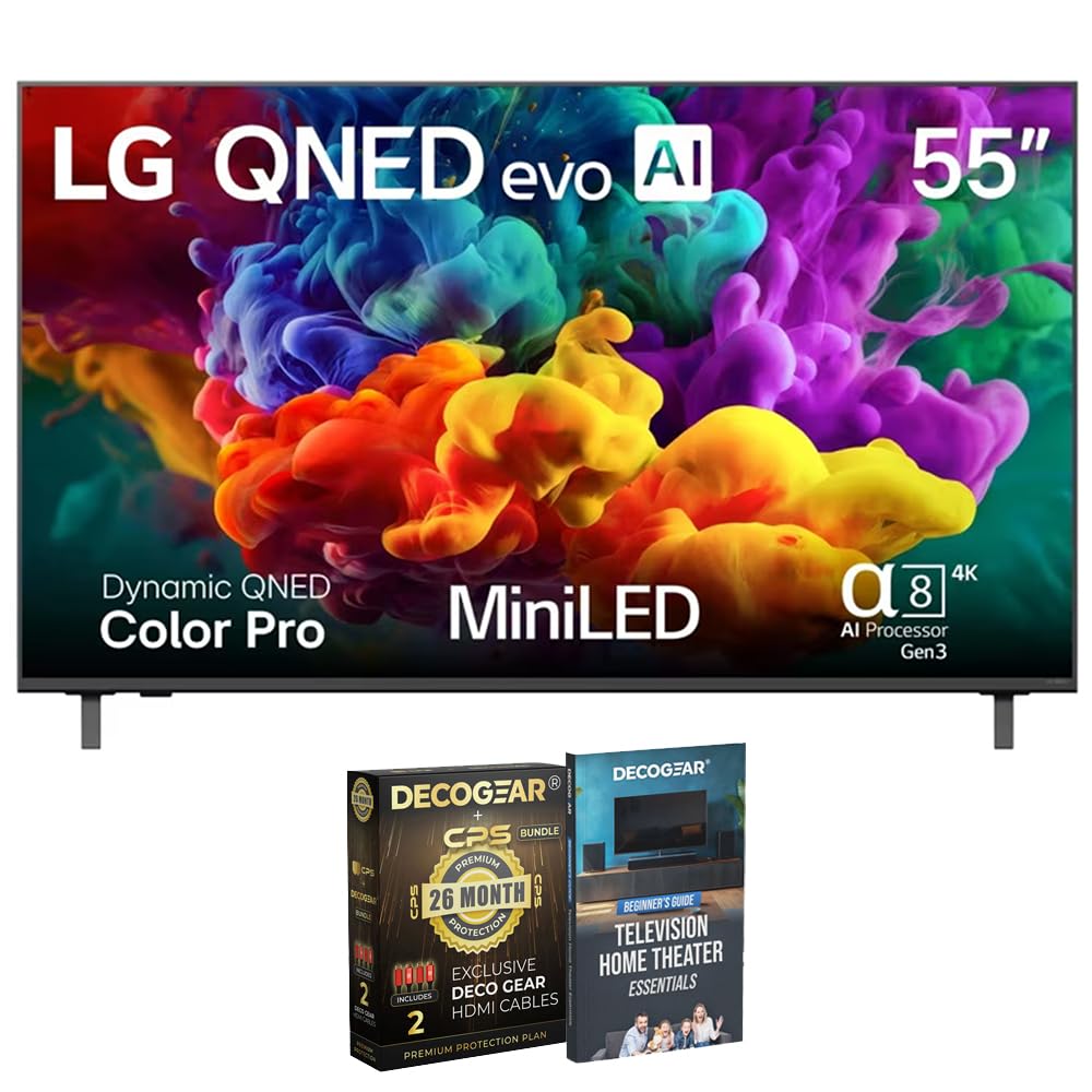 LG 55-inch QNED evo AI QNED84B Mini