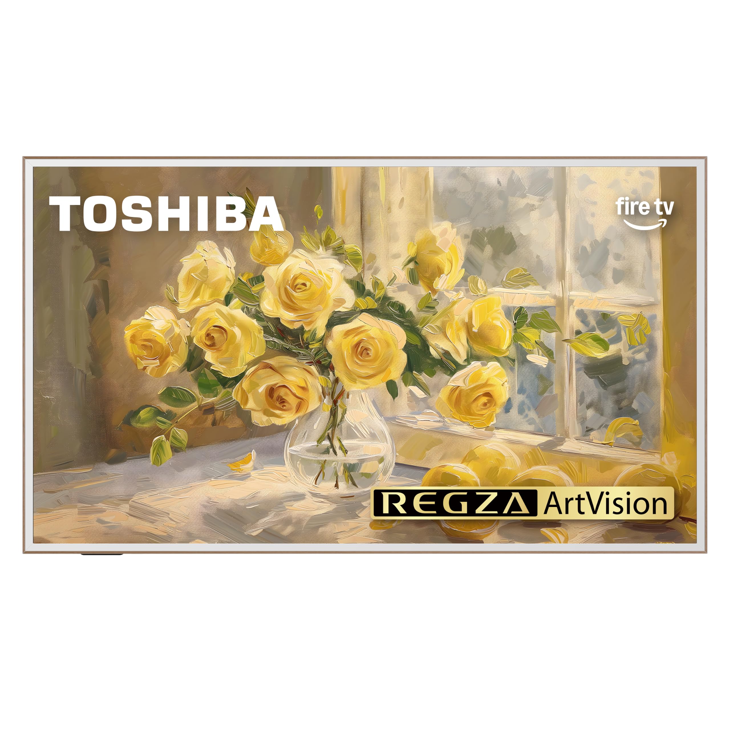 Toshiba 75-inch G700 ArtVision 4K UHD Smart (Black)