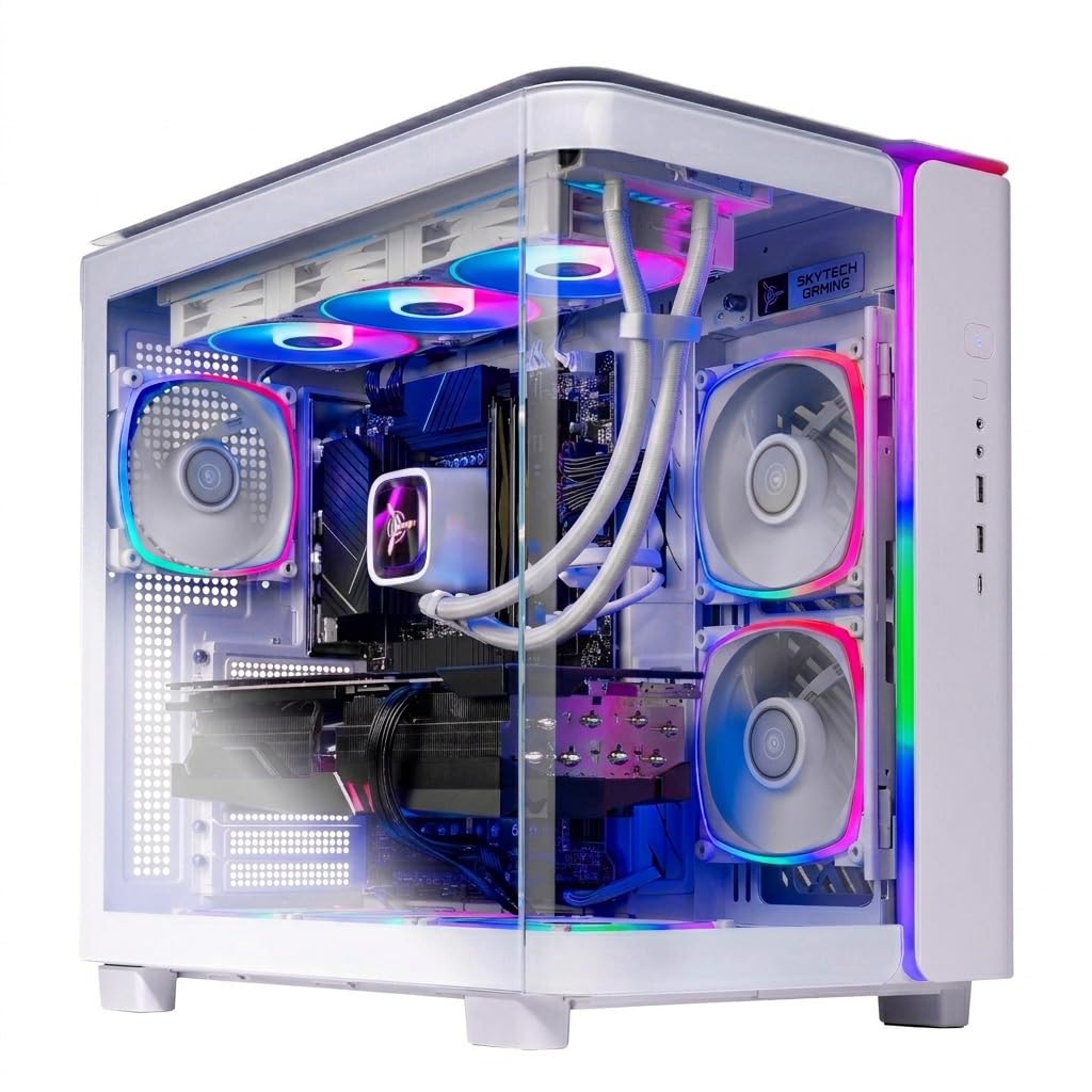 Skytech Gaming King 95 Gaming PC, AMD
