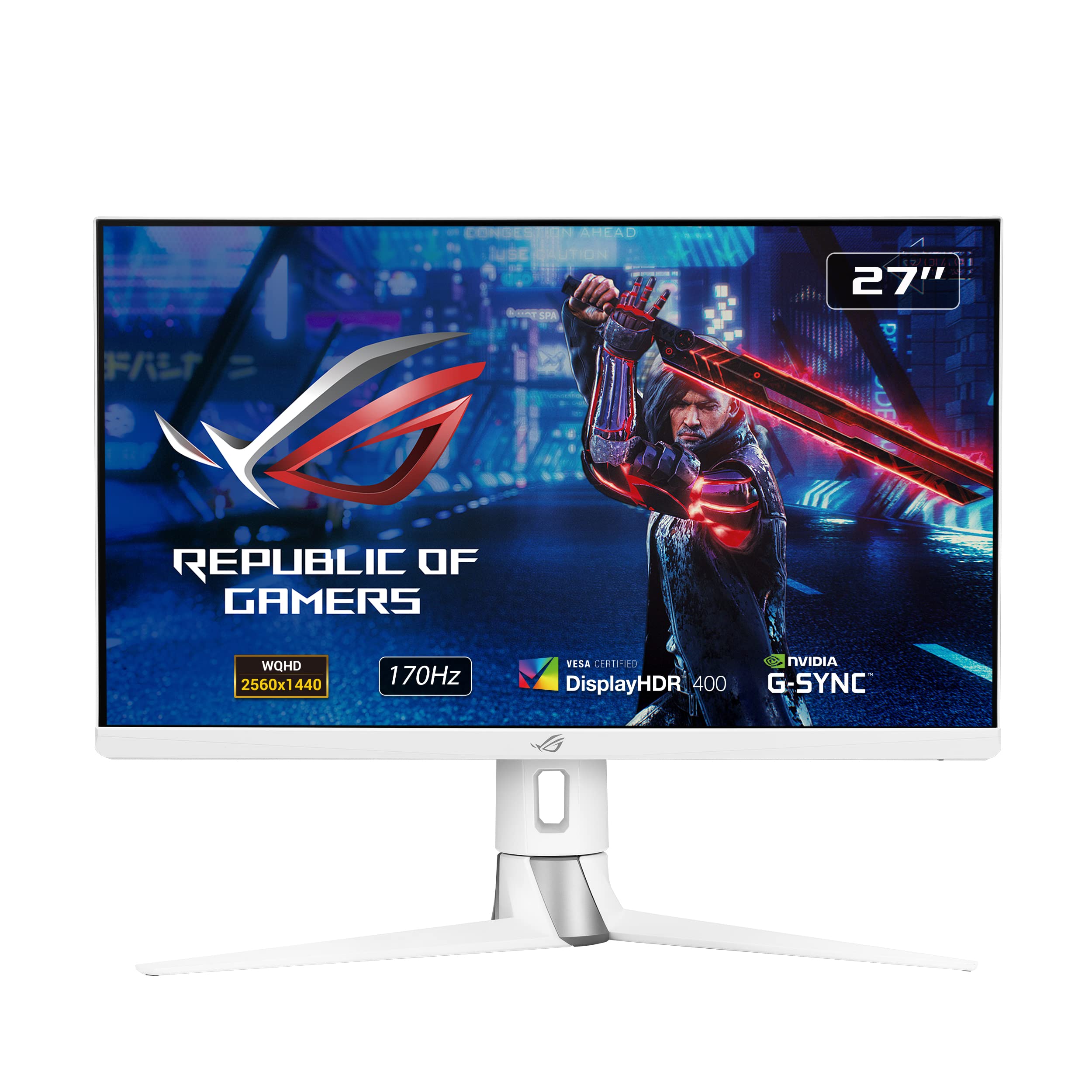 ASUS ROG Strix XG27AQ-W 27” 1440P HDR