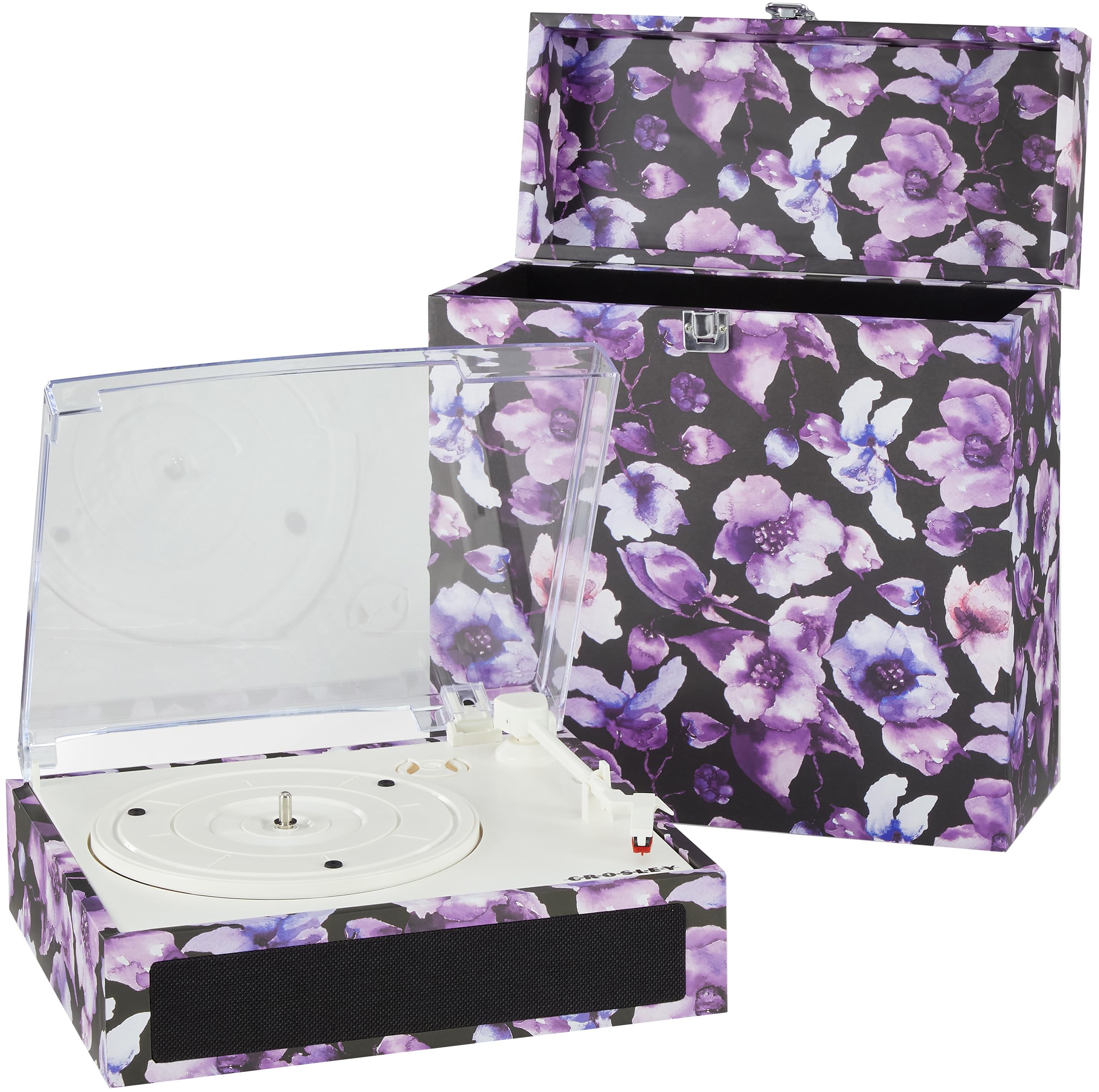 Crosley CR6041A-BF Fusion 3-Speed Bluetooth Turntable Record