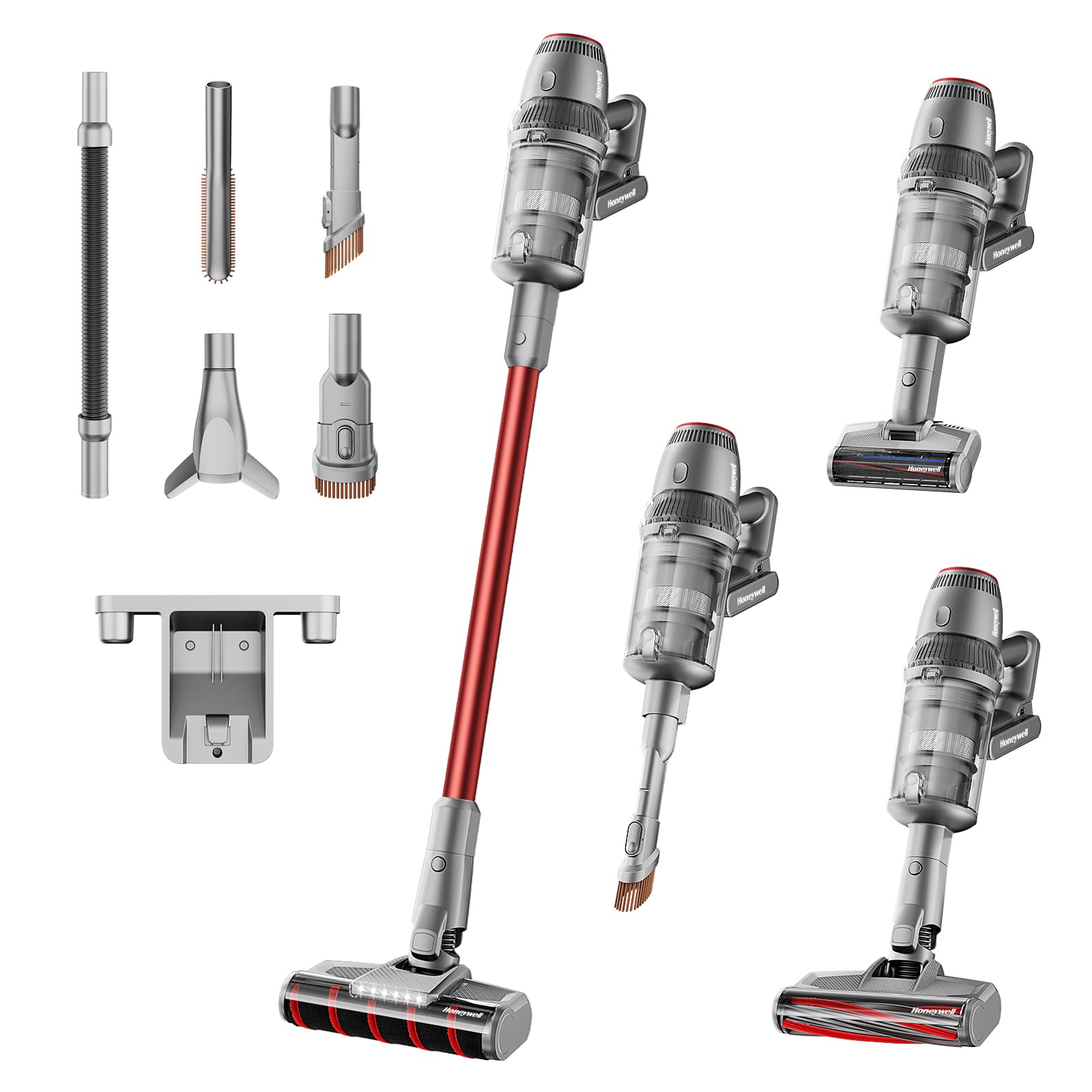 Honeywell Smart Cordless Vacuum Cleaner w/Automatic Adjustment