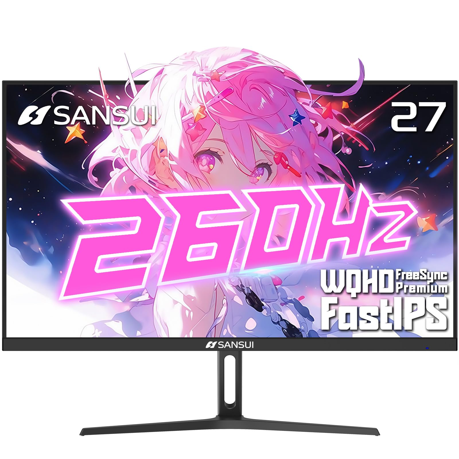 SANSUI Gaming Monitor 1440p / WQHD 2K
