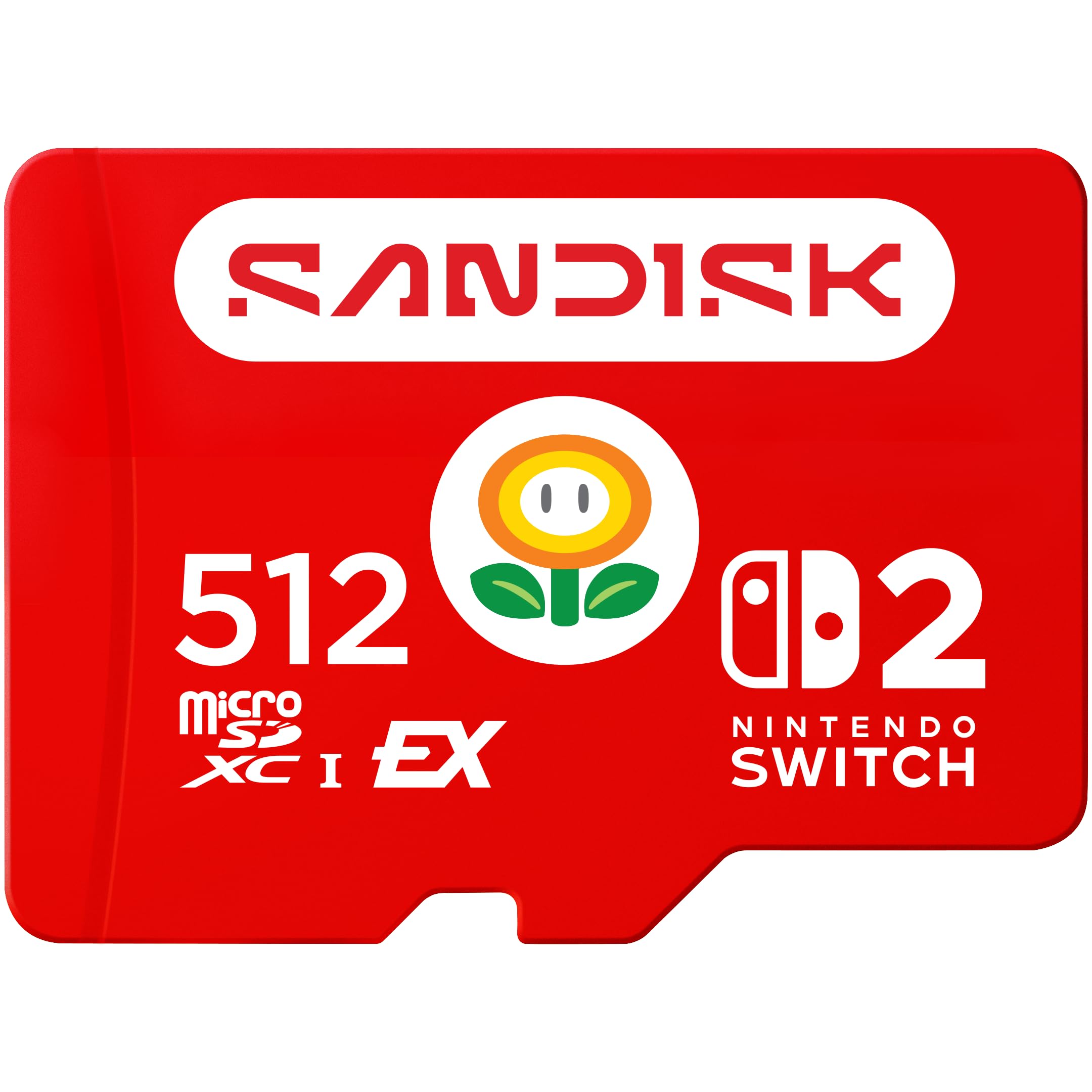 SANDISK 512GB microSD Express Card