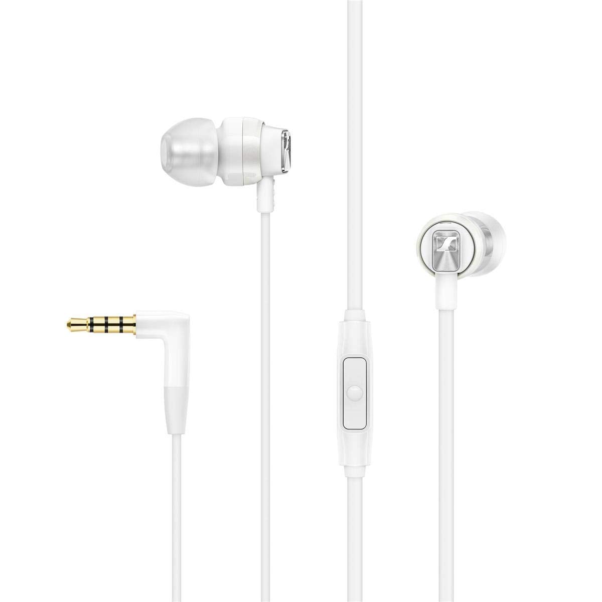Sennheiser CX 300S In Ear Headphone (White)