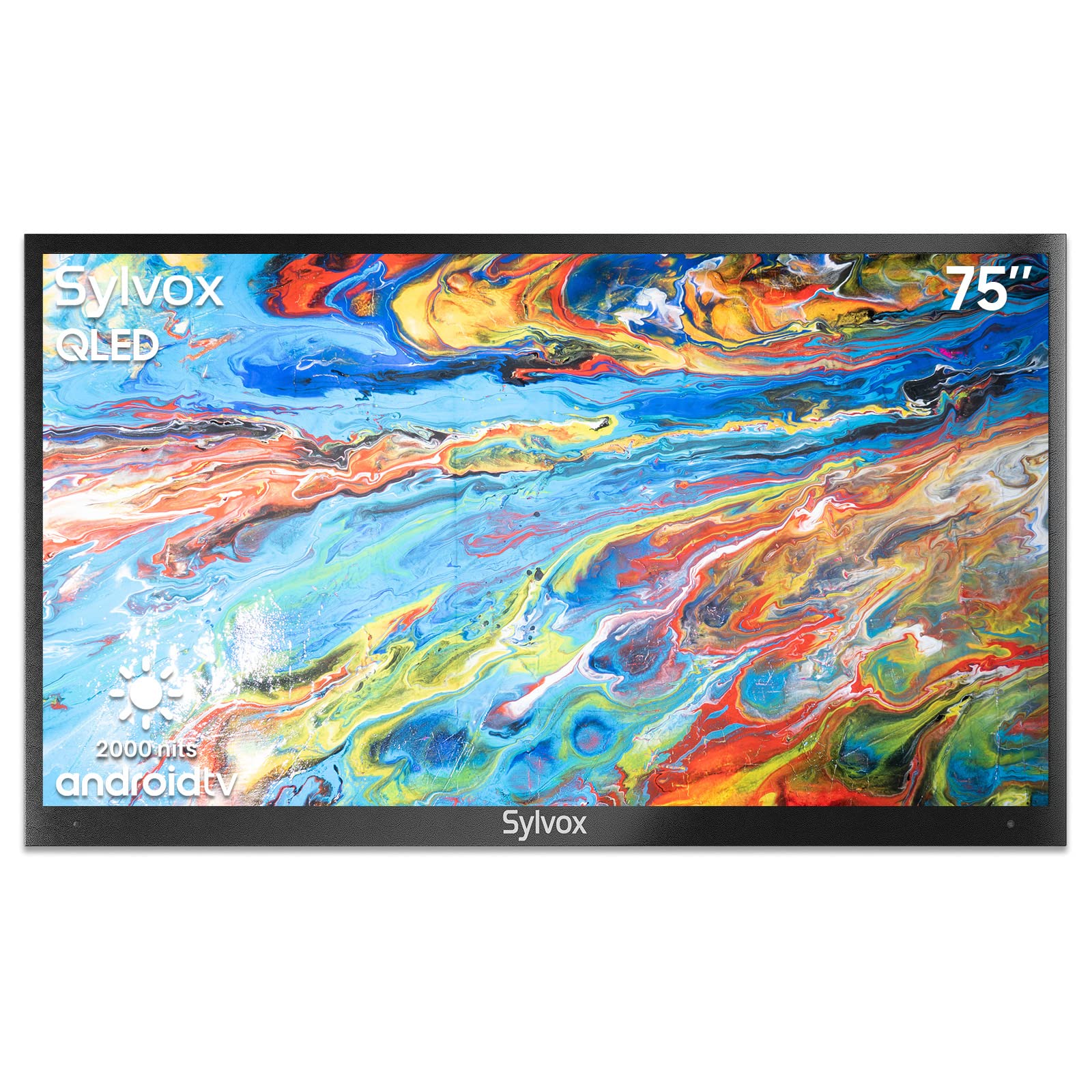 SYLVOX 75 Outdoor Smart TV QLED 4K
