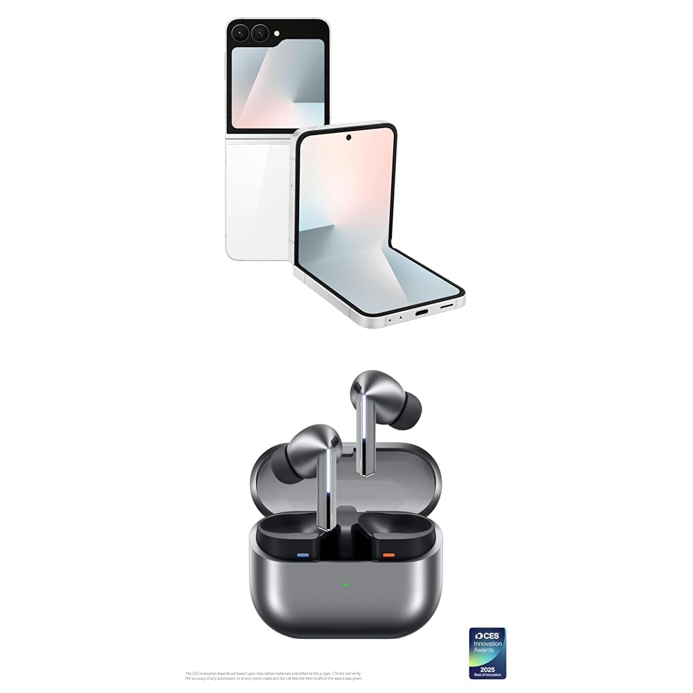 Samsung Galaxy Z Flip7FE Unlocked AI Smartphone