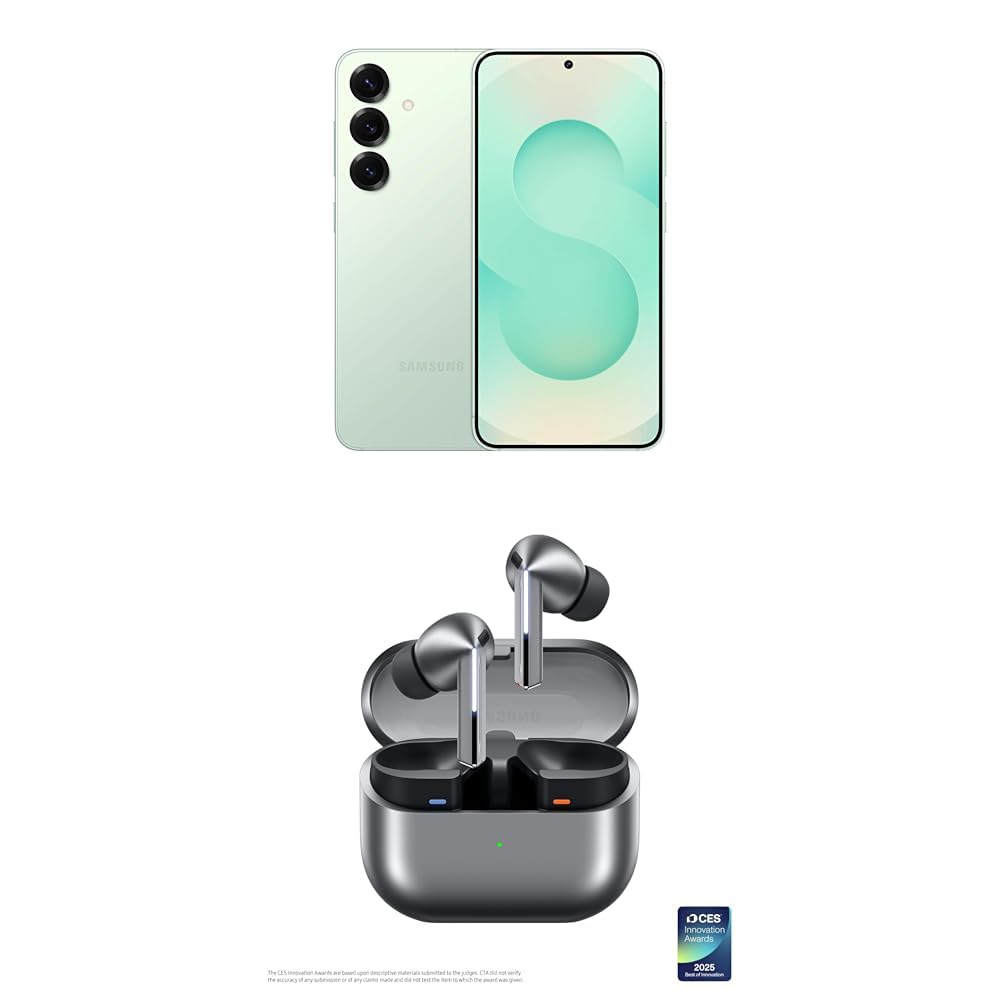 Samsung Galaxy S25 Unlocked AI Smartphone, Mint (256GB)