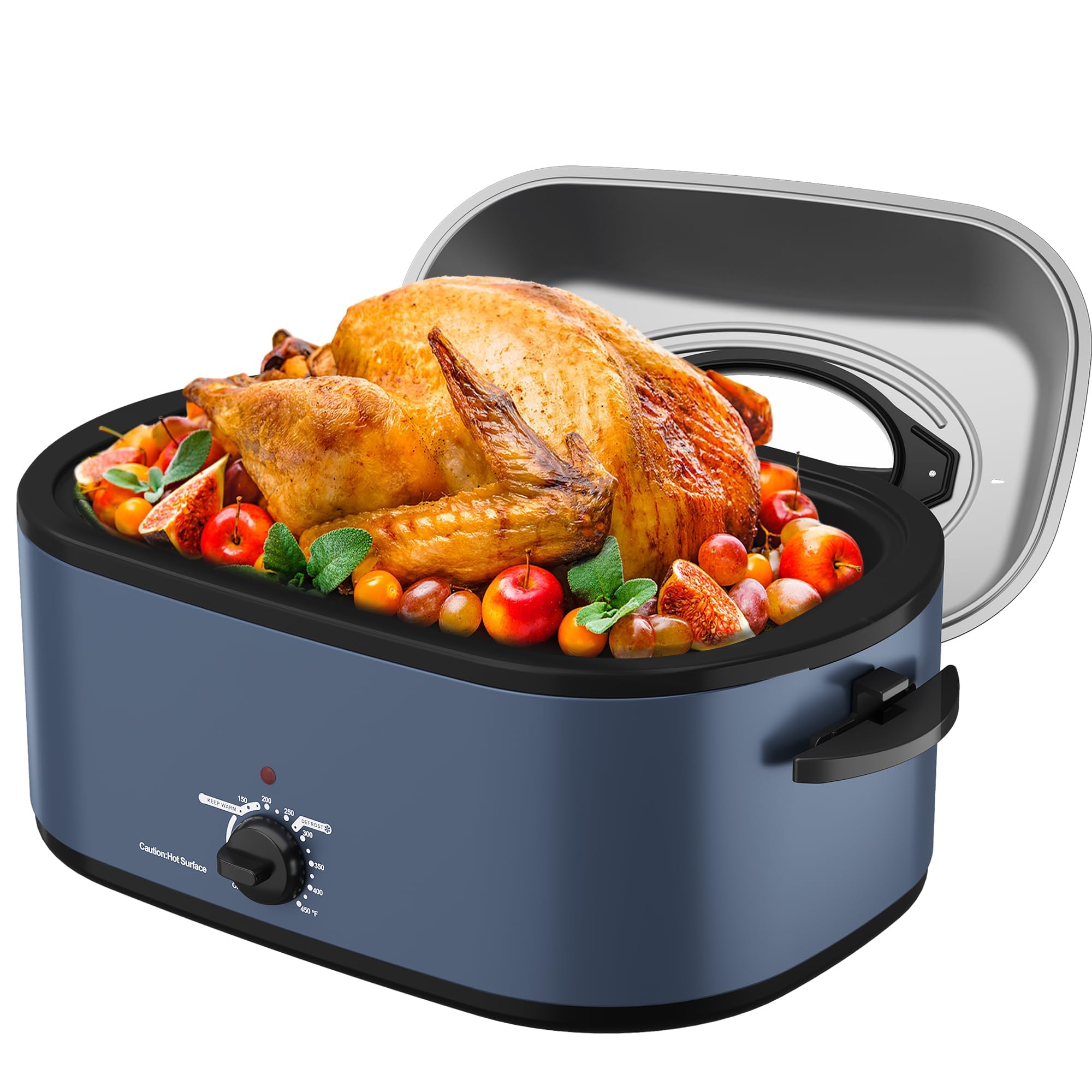 SUNVIVIPRO Roaster Oven 28 Quart, Electric Turkey