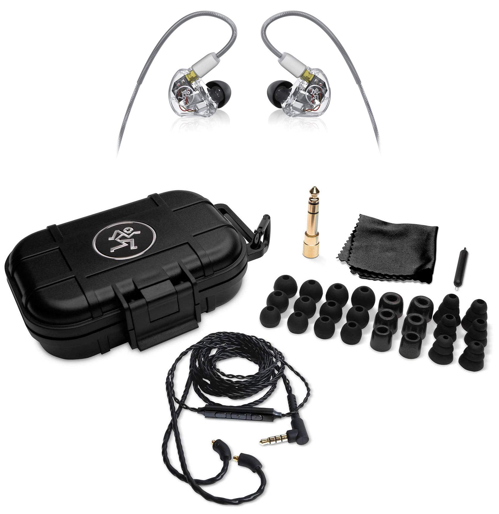 Mackie MP In-Ear Headphones & Monitors