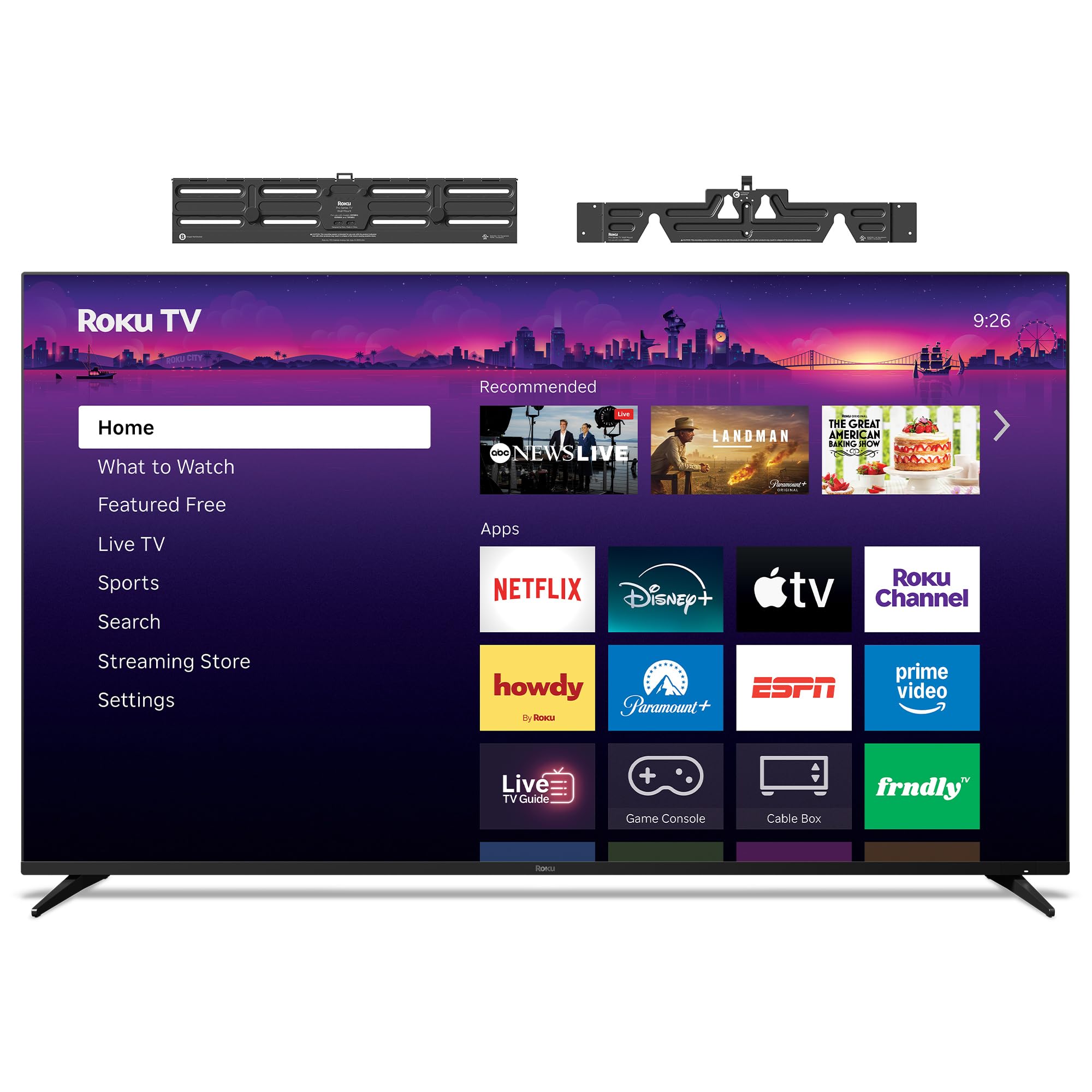 Roku Smart TV, Pro Series, Mini-LED