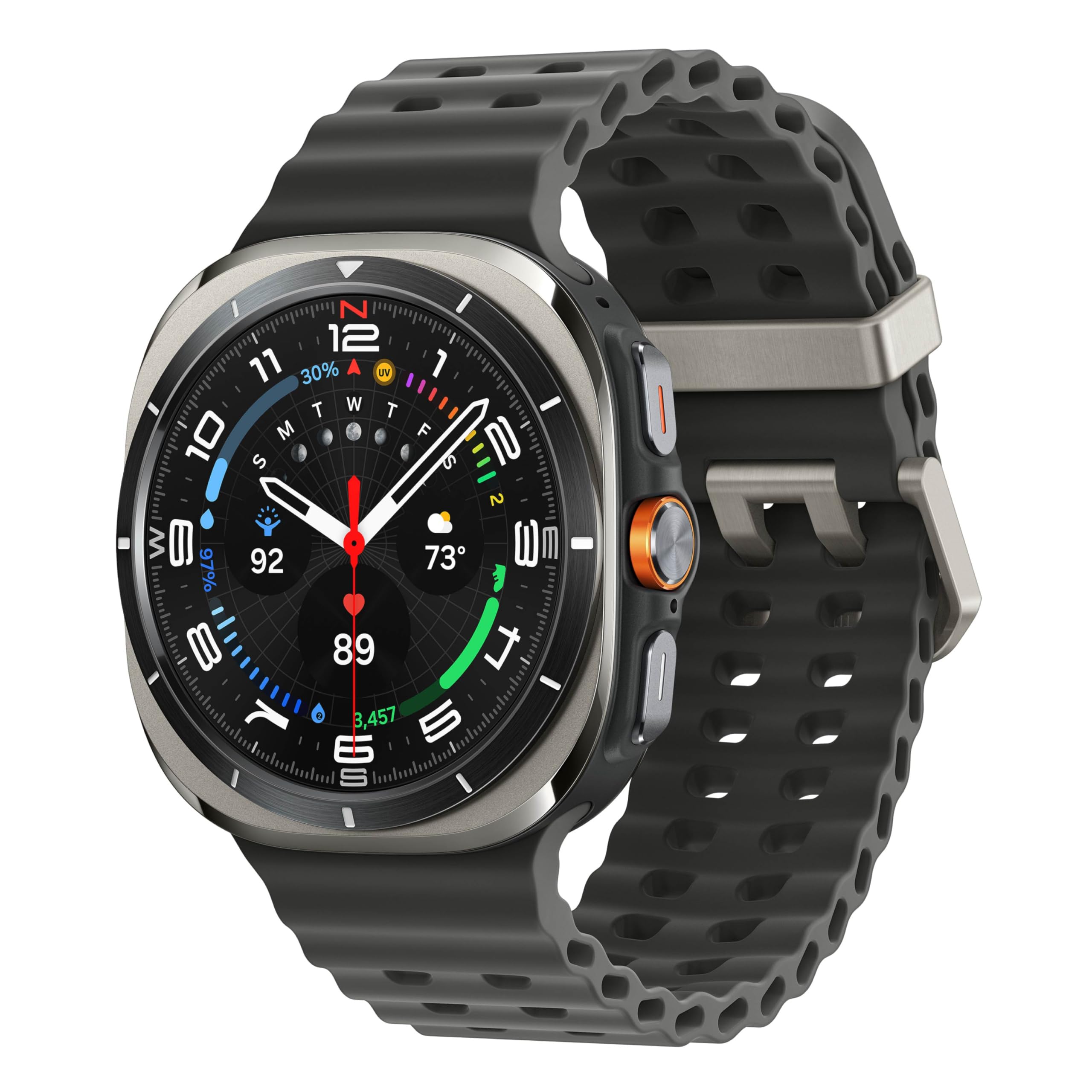 Samsung Galaxy Watch Ultra , Titanium Silver