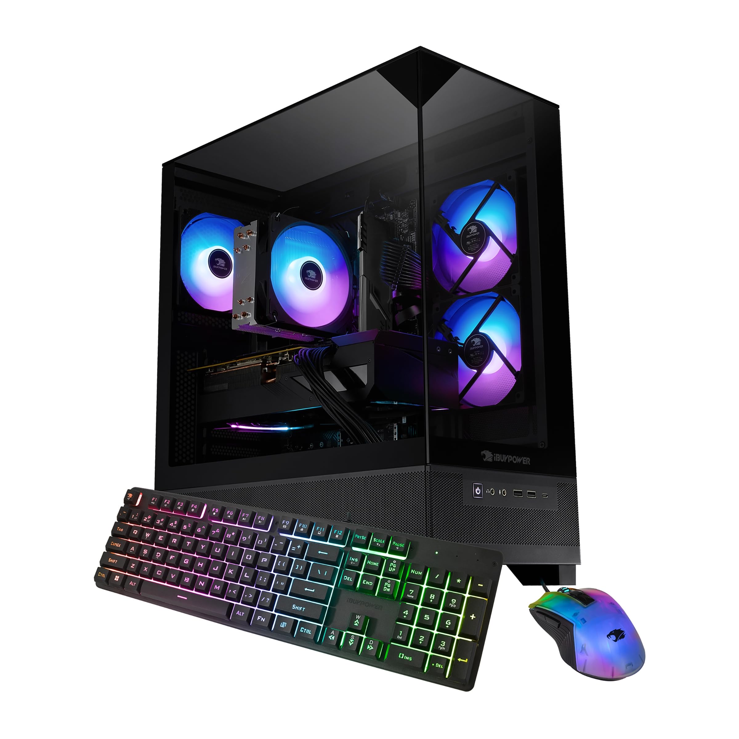 iBUYPOWER Element SE Gaming PC Desktop Computer