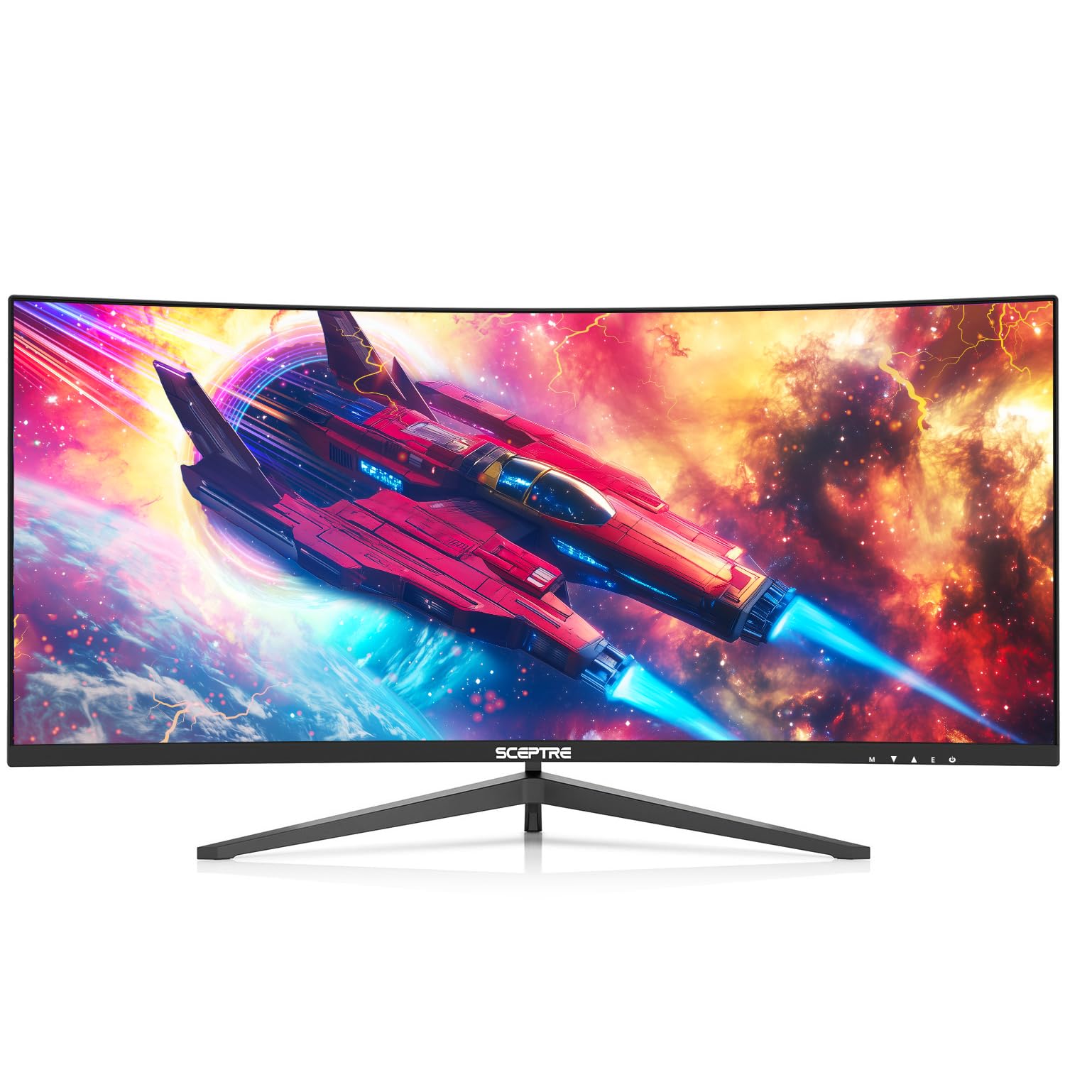 Sceptre Prime Curved Gaming Monitor 200+Hz FreeSync