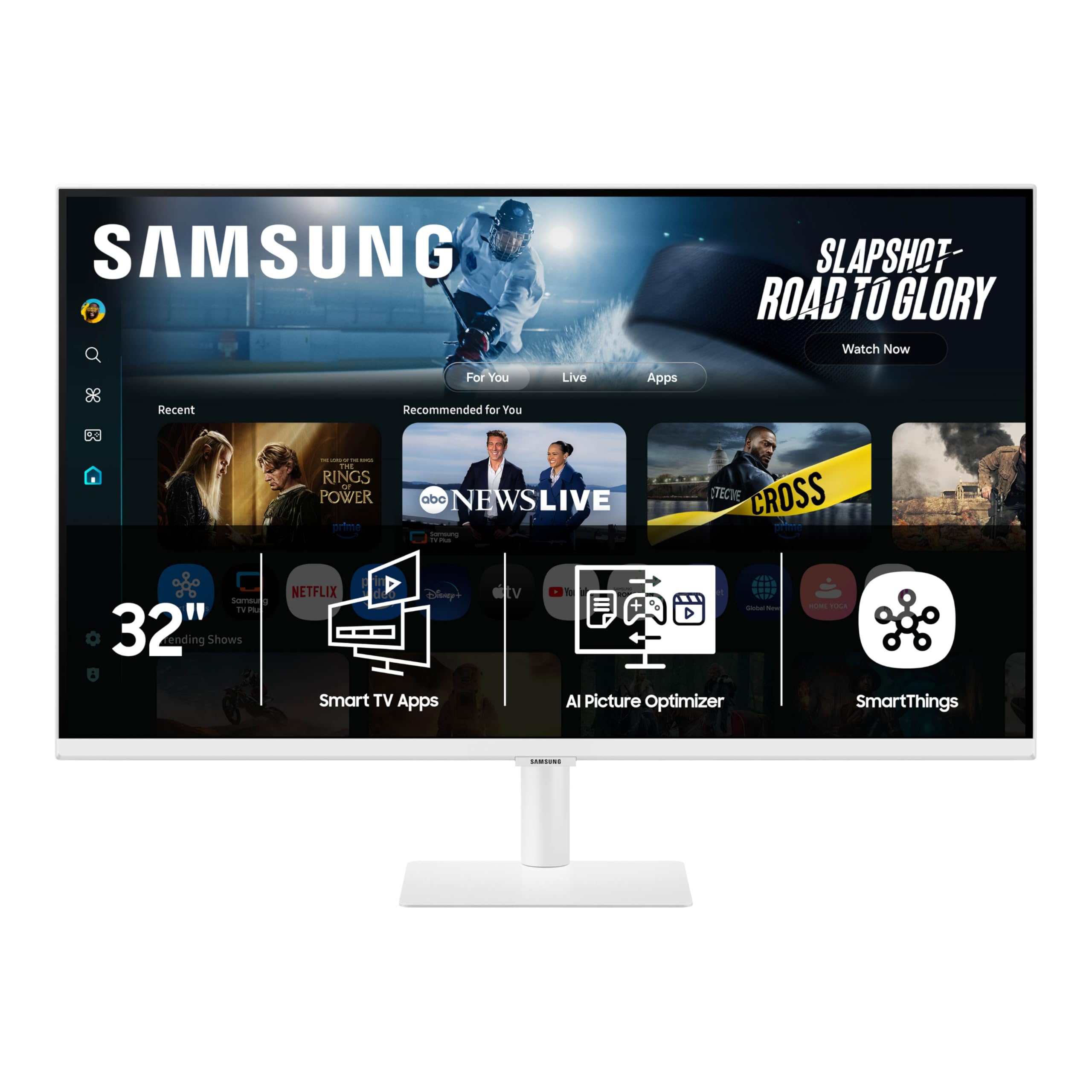 Samsung's 32-inch Smart Monitor M7 hits a new low price of $249.99 on Amazon