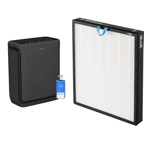 Bundle of LEVOIT Air Purifier Vital 200S-P (Black)