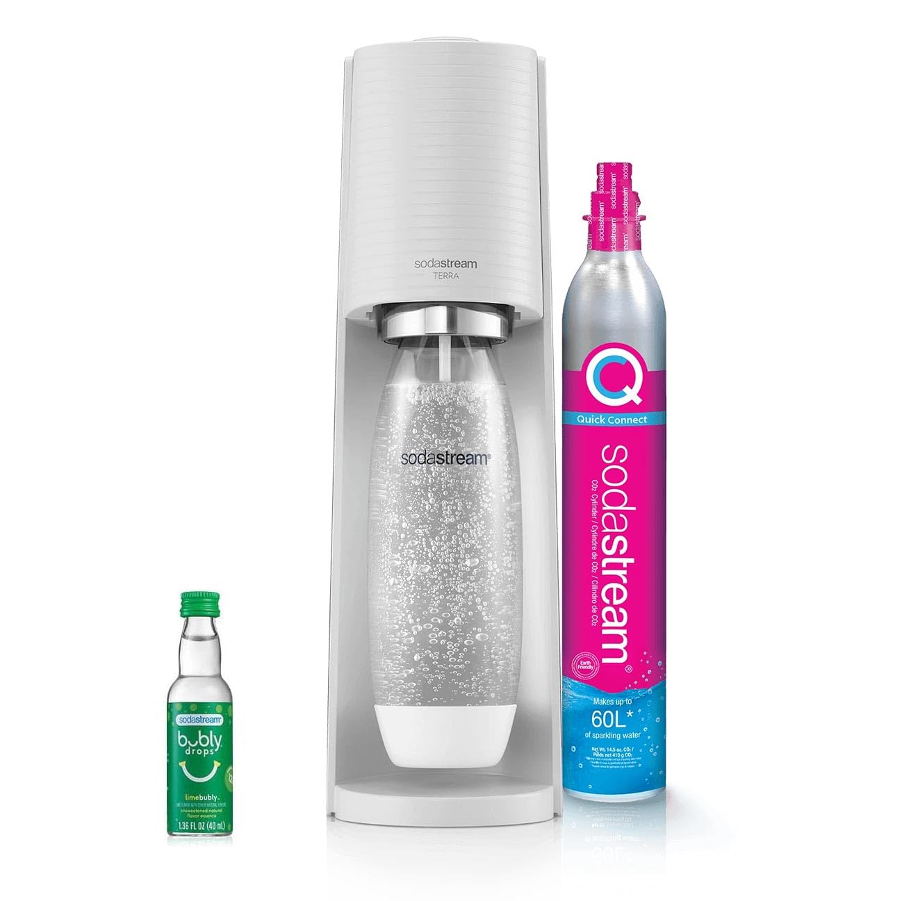 SodaStream Terra Sparkling Water Maker